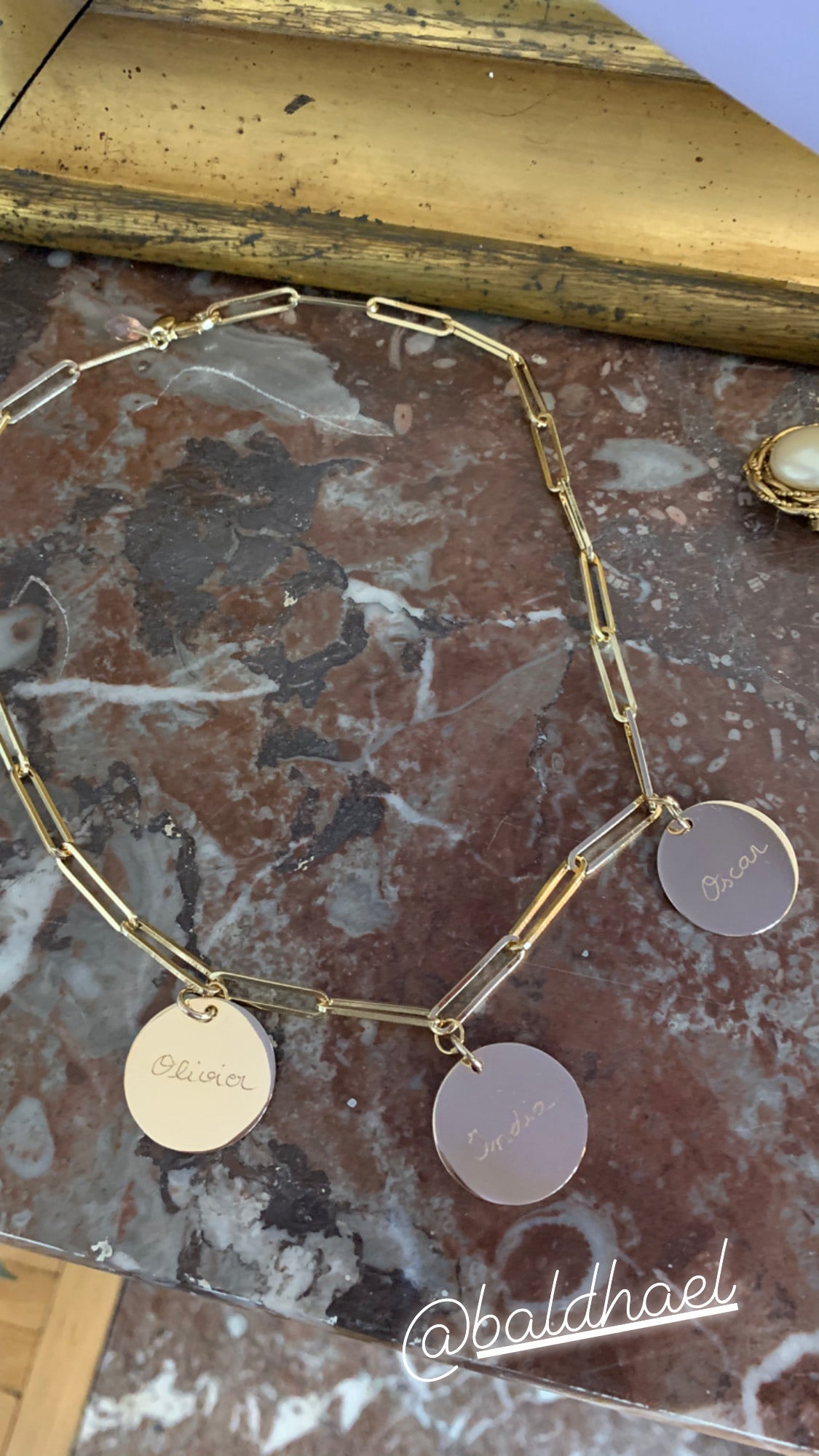 COLLABORATION MUM OF x BALDHAËL