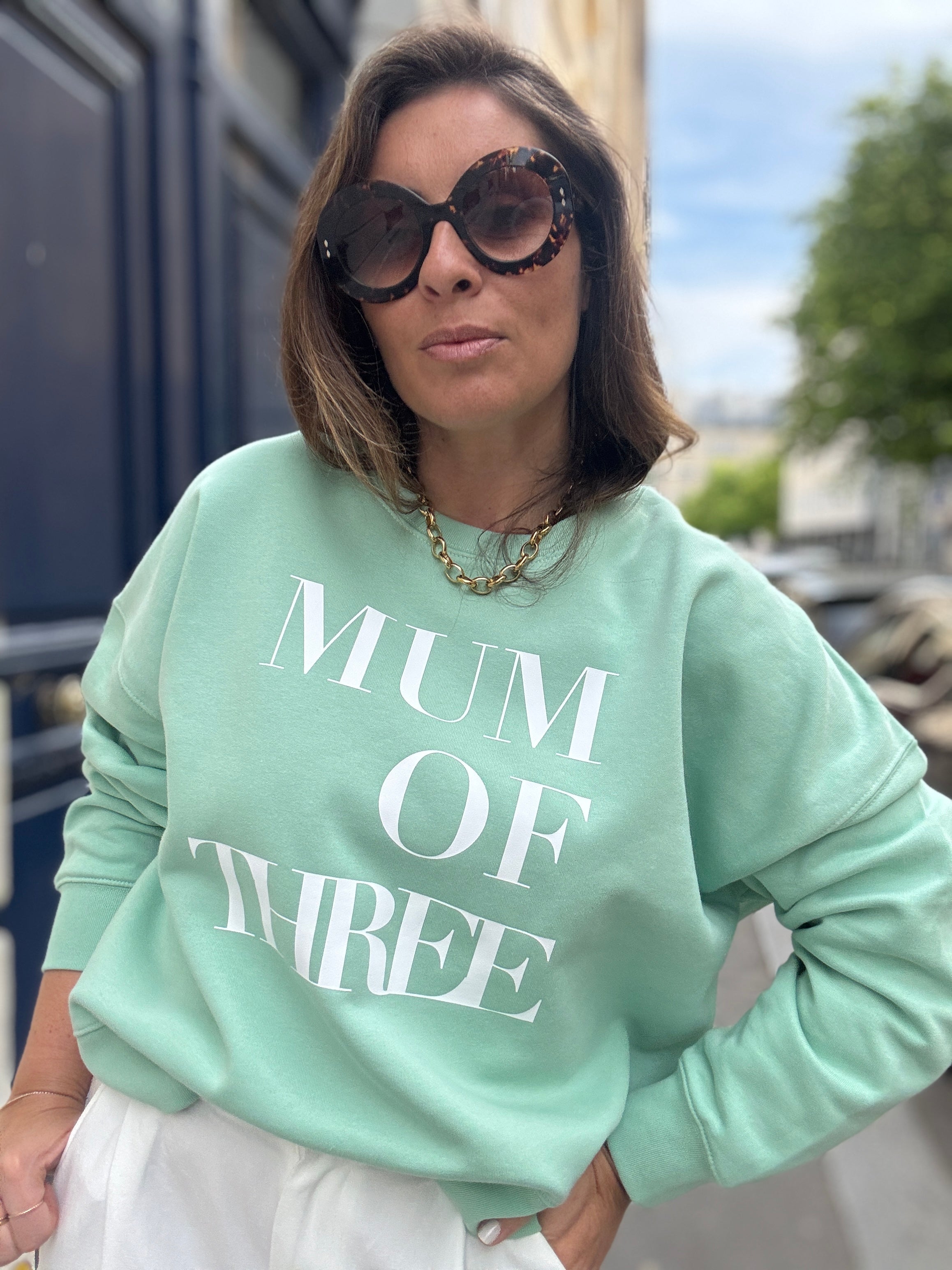 SWEAT-SHIRT MATCHA