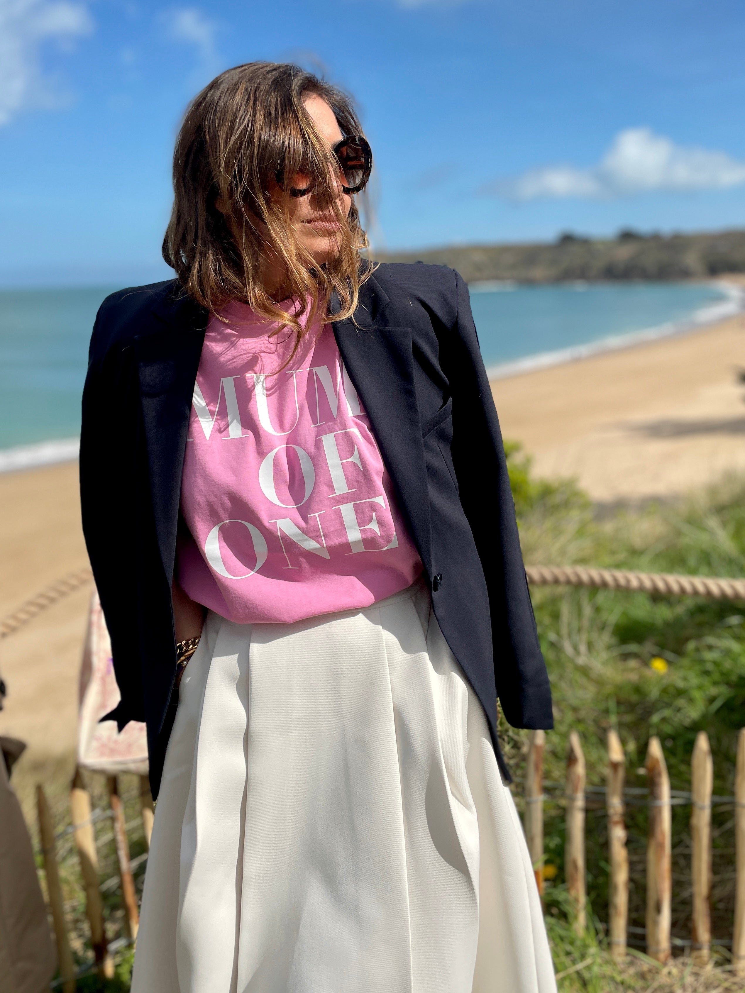 PINK BUBBLE T-SHIRT MUM OF ONE, MUM OF TWO, THREE, FOUR...