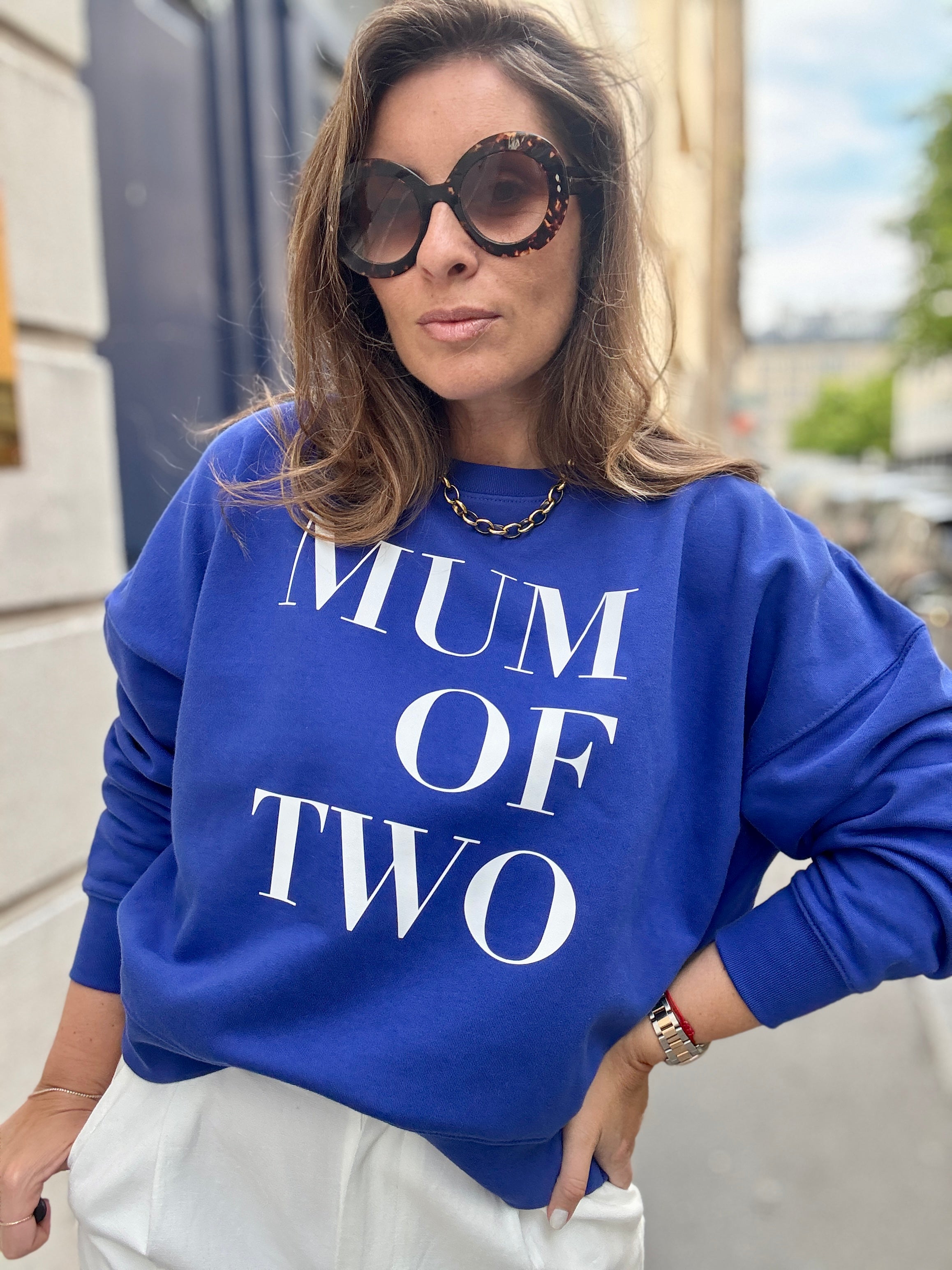 SWEAT-SHIRT VERONIKA x MUM OF BLEU V