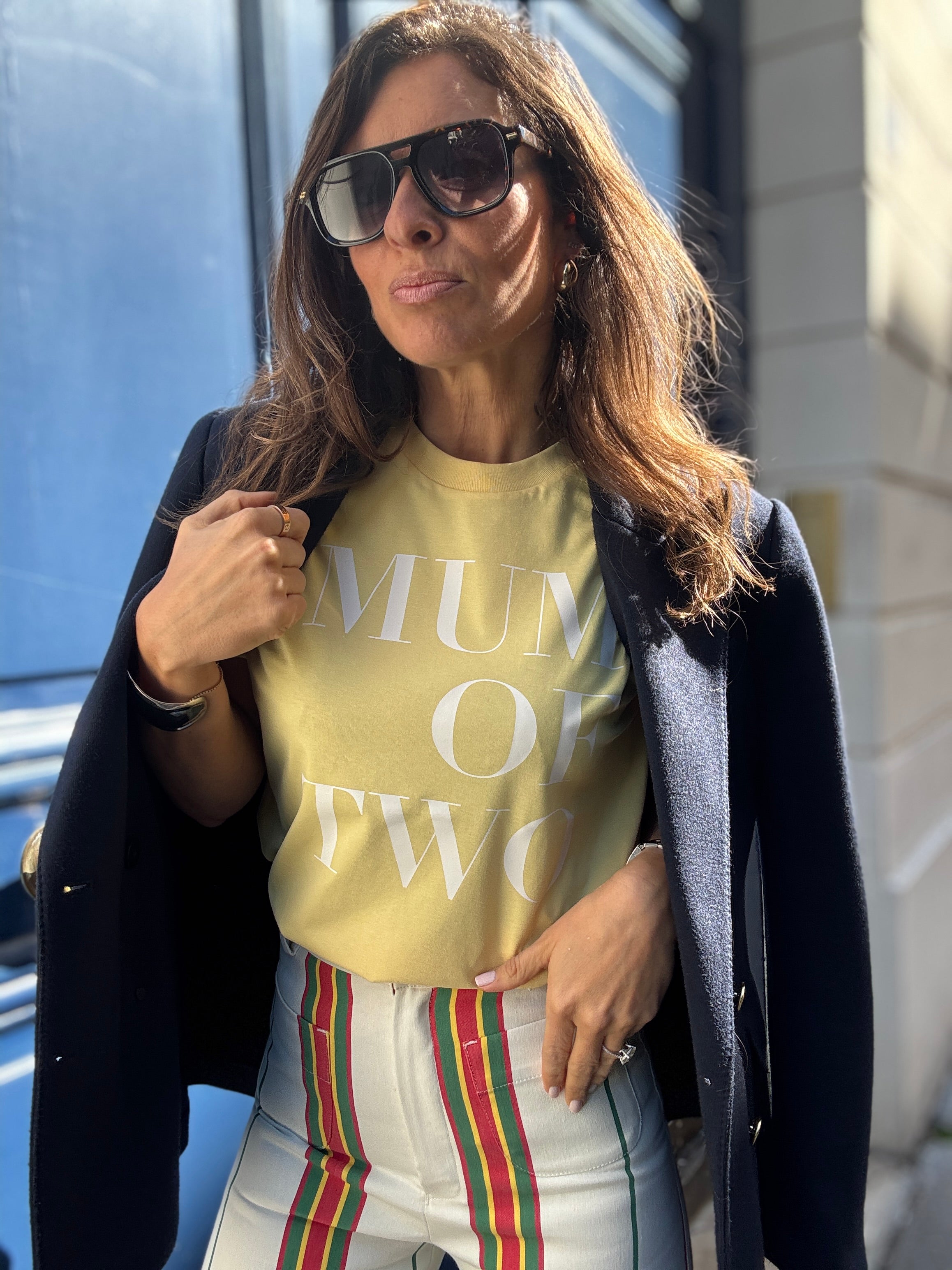 T-SHIRT LIMON MUM OF ONE, MUM OF TWO, THREE, FOUR…