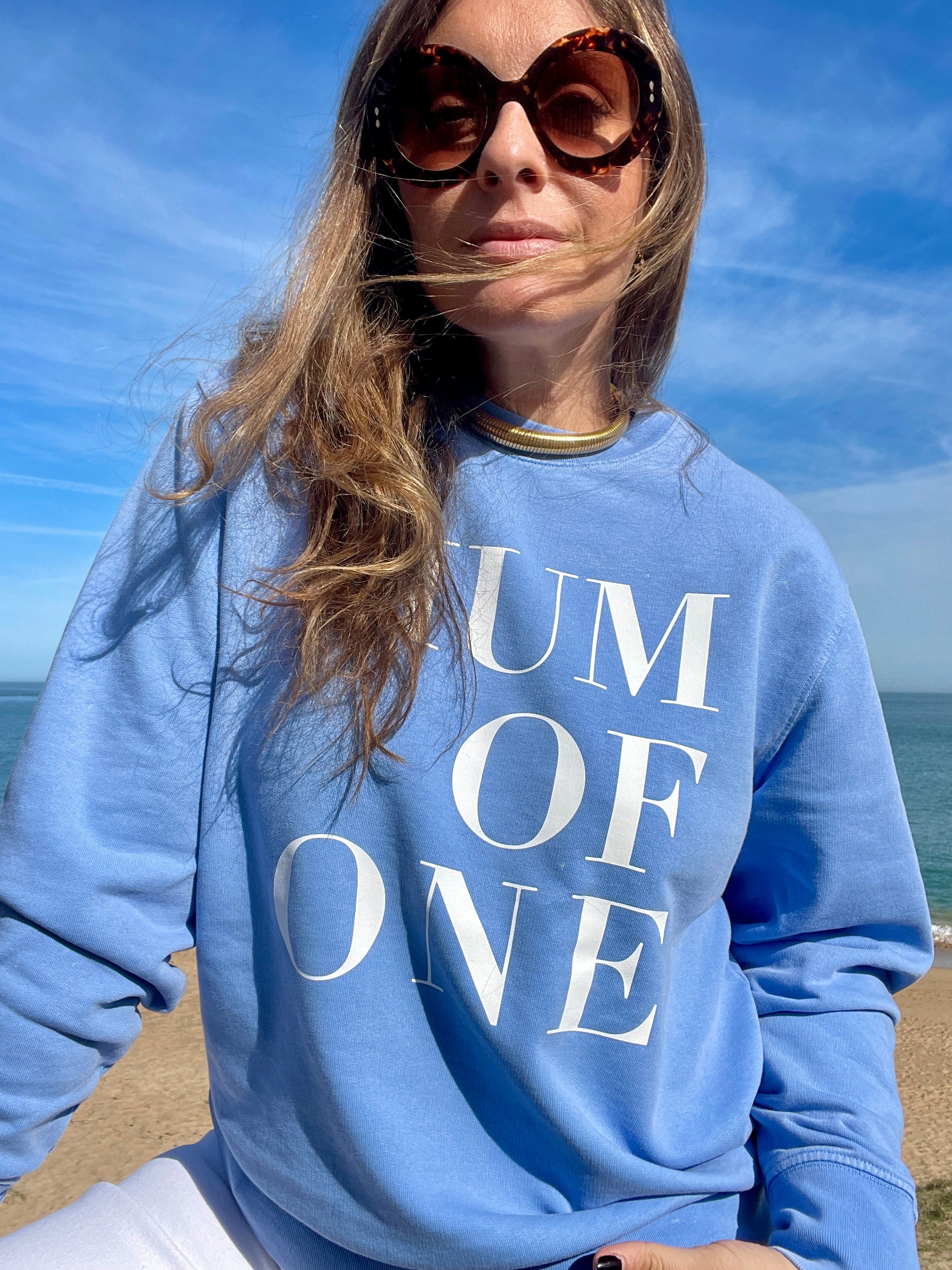 SWEAT-SHIRT VERONIKA x MUM OF BLEU VINTAGE