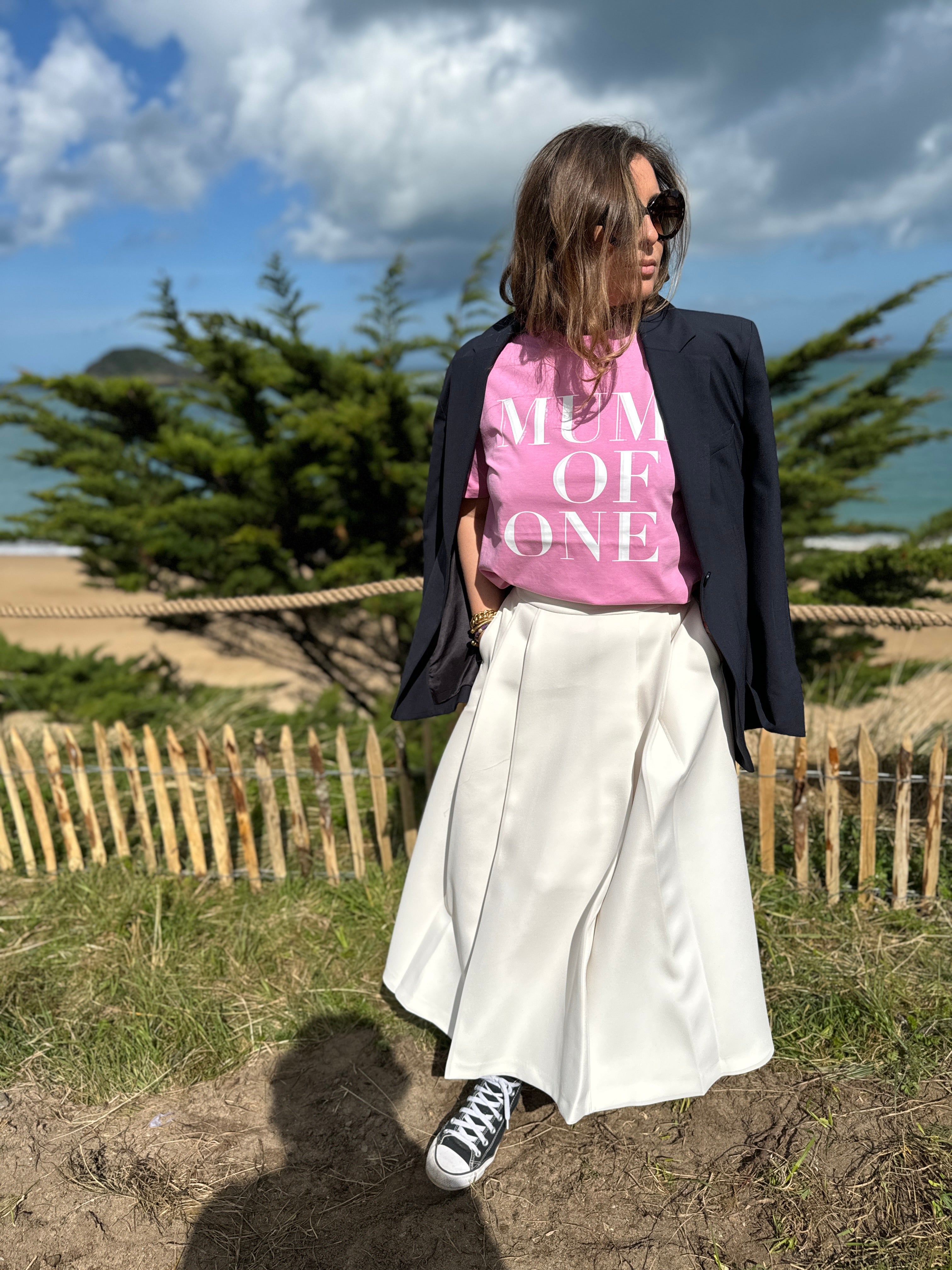PINK BUBBLE T-SHIRT MUM OF ONE, MUM OF TWO, THREE, FOUR...