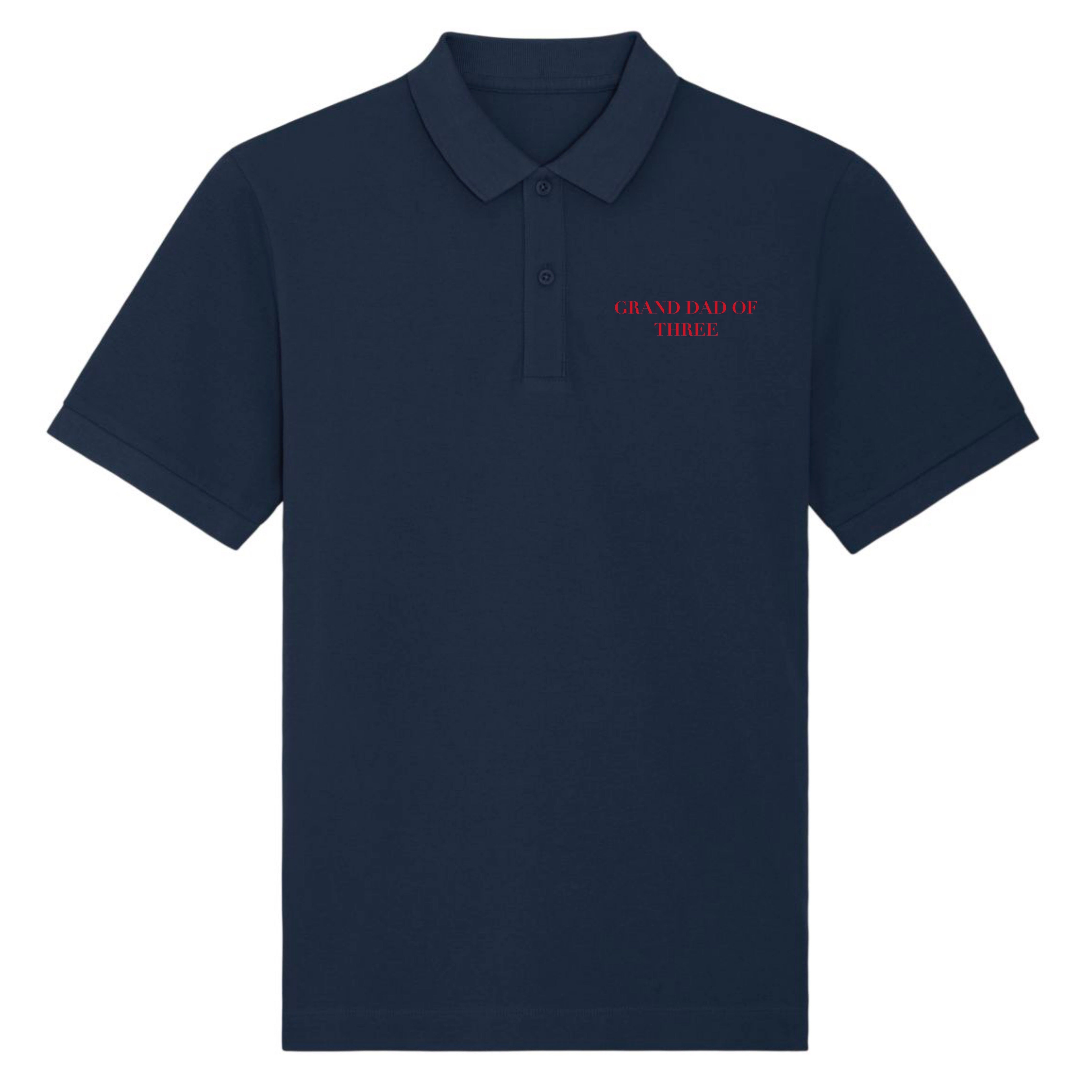 GRAND DAD OF NAVY BLUE POLO SHIRT