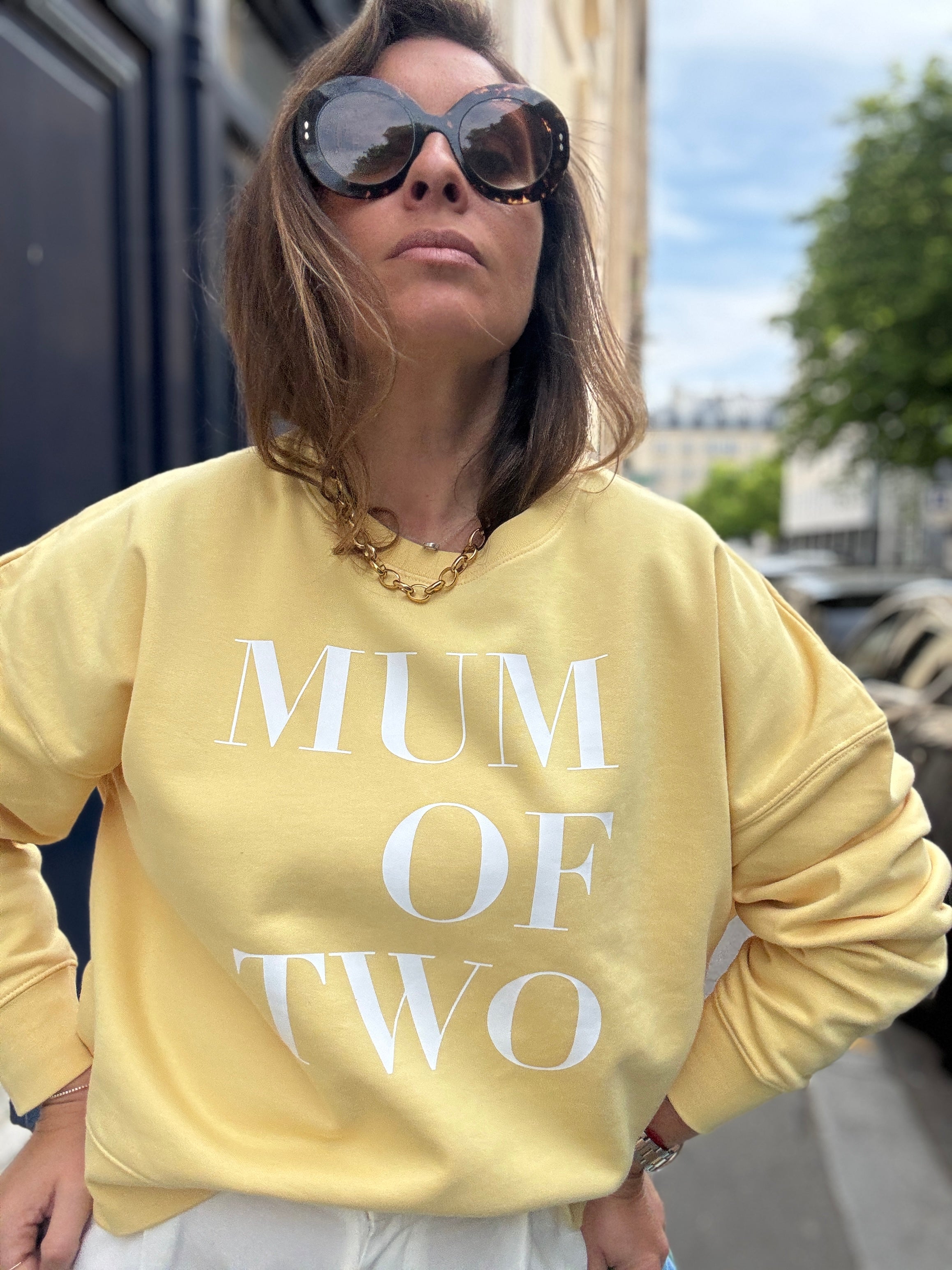 SWEAT-SHIRT LIMON