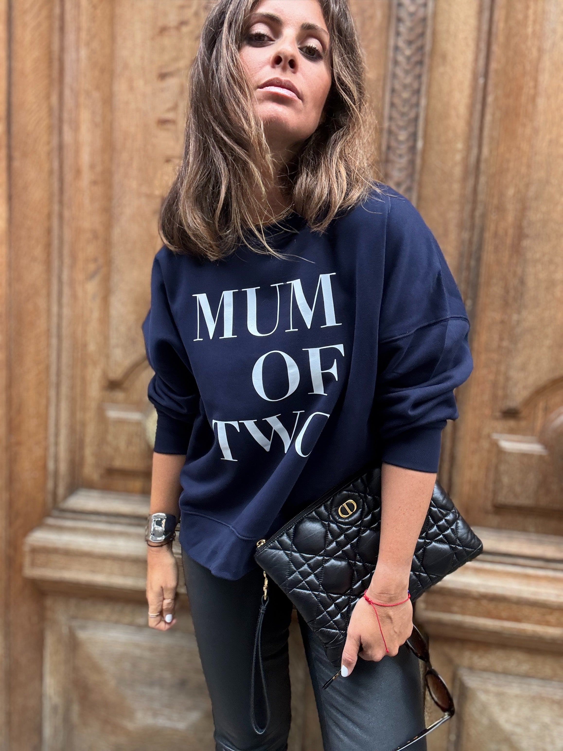 SWEAT-SHIRT NAVY