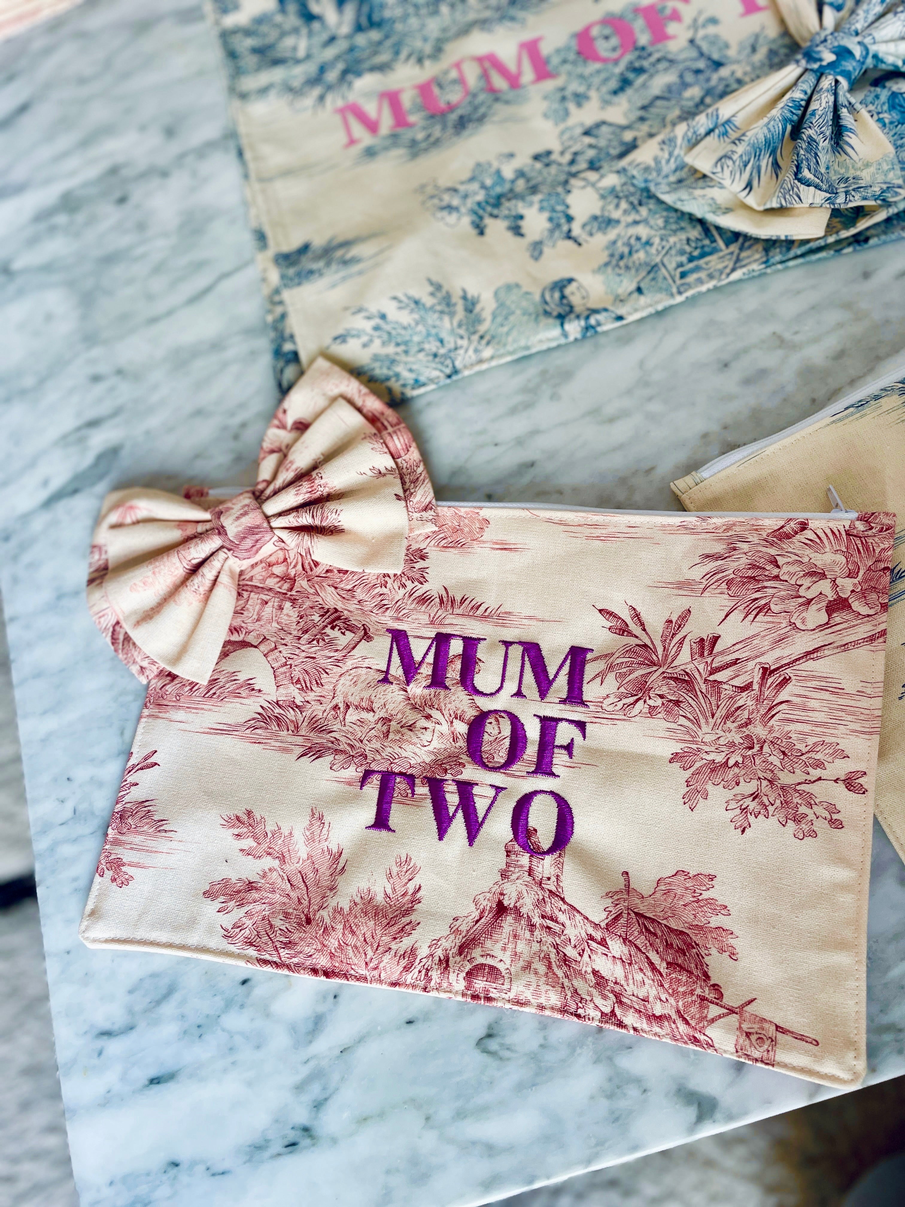 Pochette ROSE & LILA MUM OF
