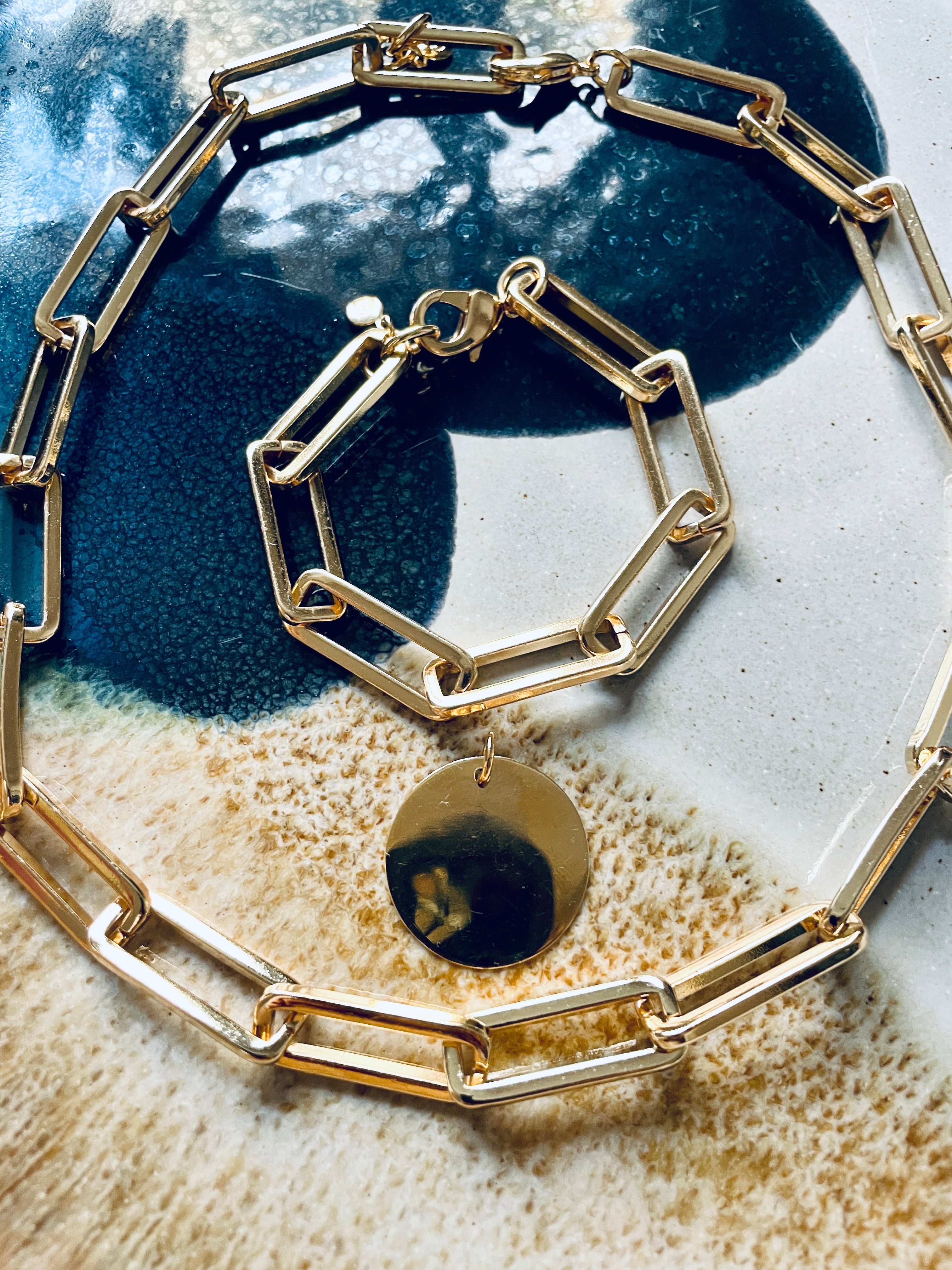 CUSTOMIZABLE OLYMPE X MEDAL bracelet