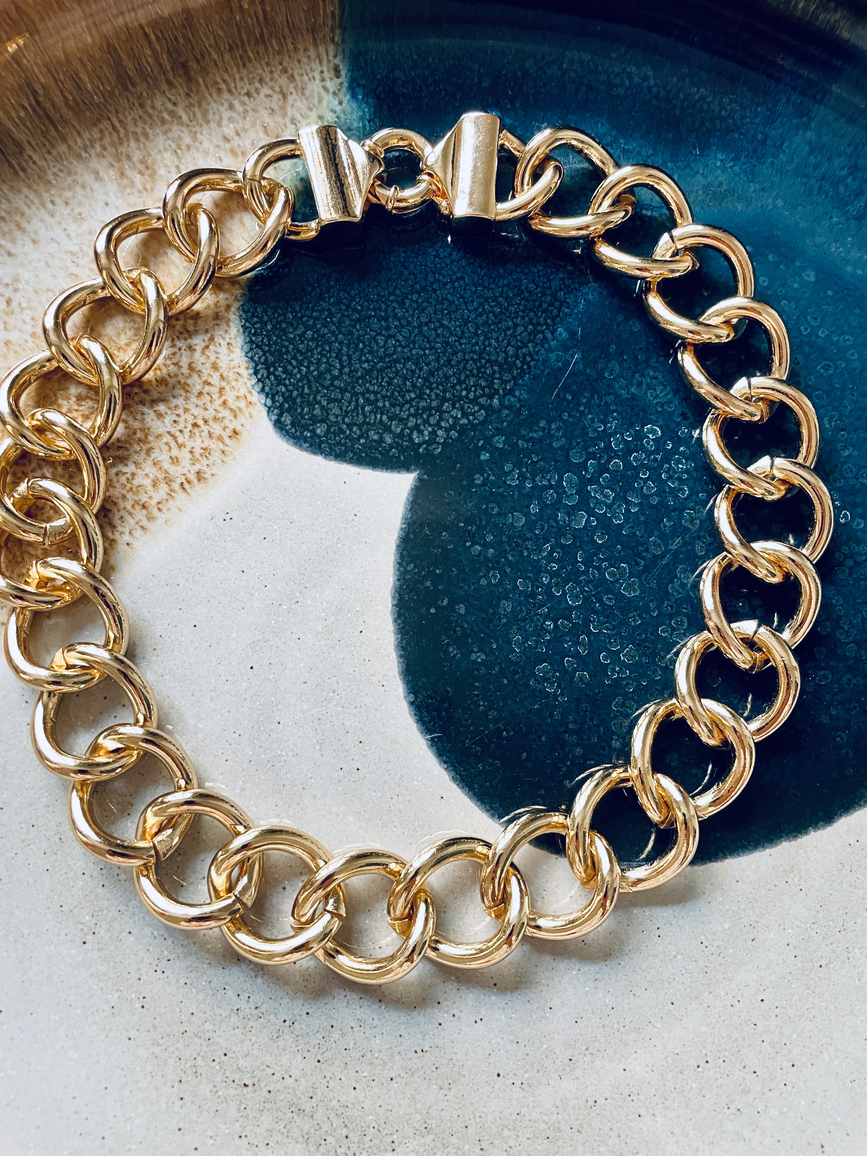 MUSE Necklace || Gold