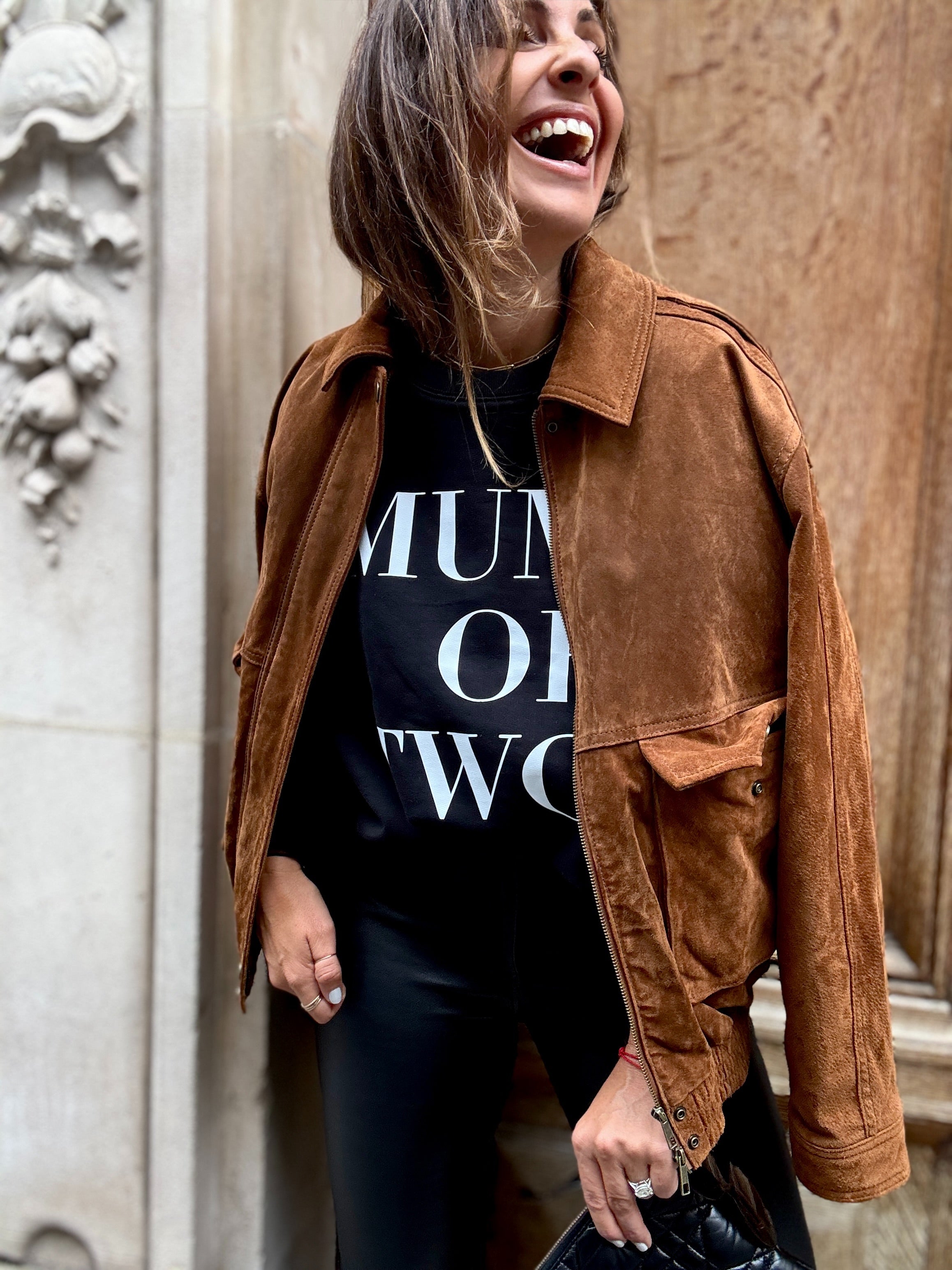 SWEAT-SHIRT NOIR
