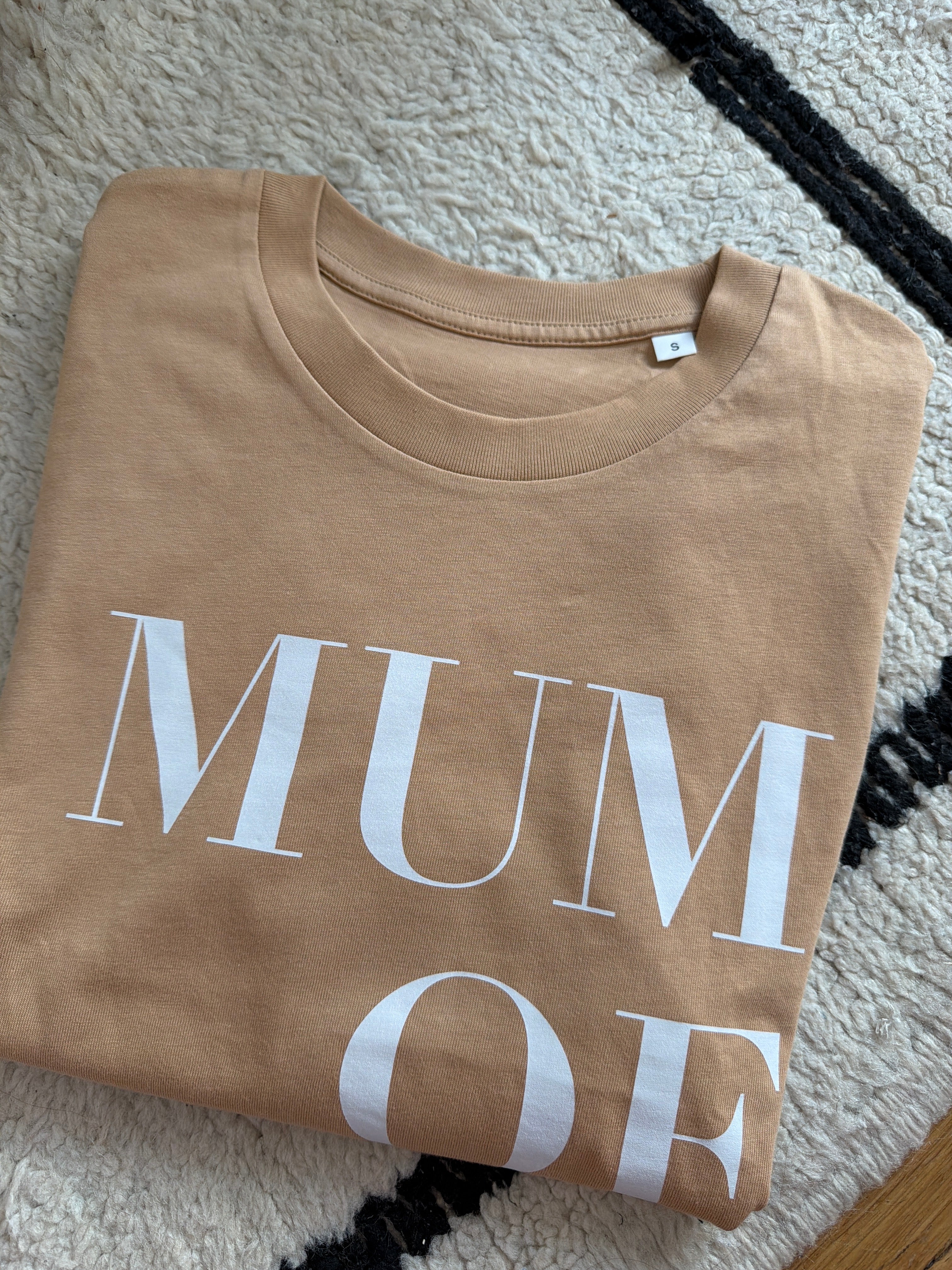 A T Shirt CAMEL MUM OF ONE