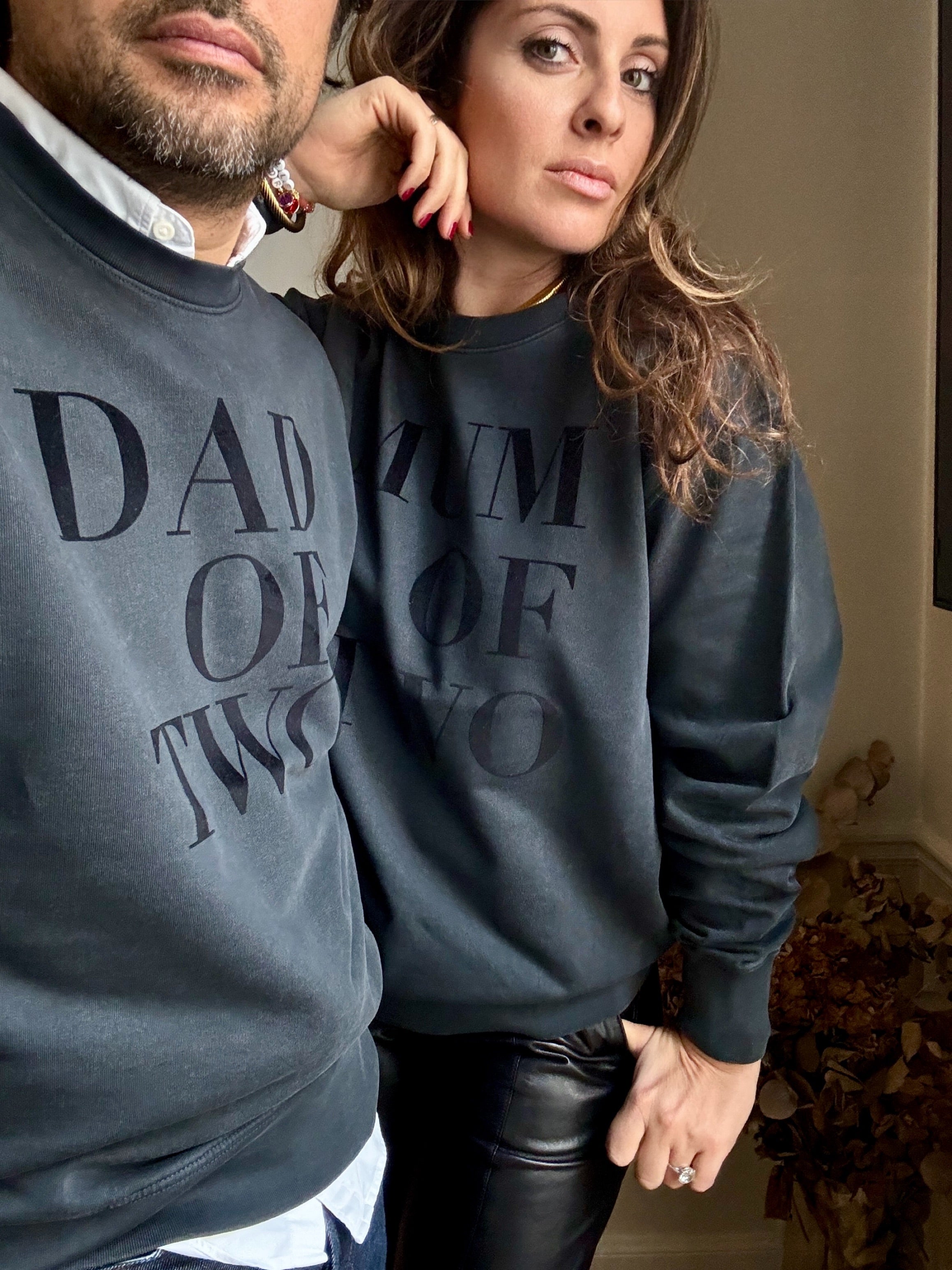 DUO SWEAT-SHIRTS VERONIKA X MUM OF NOIR VINTAGE & NOIR