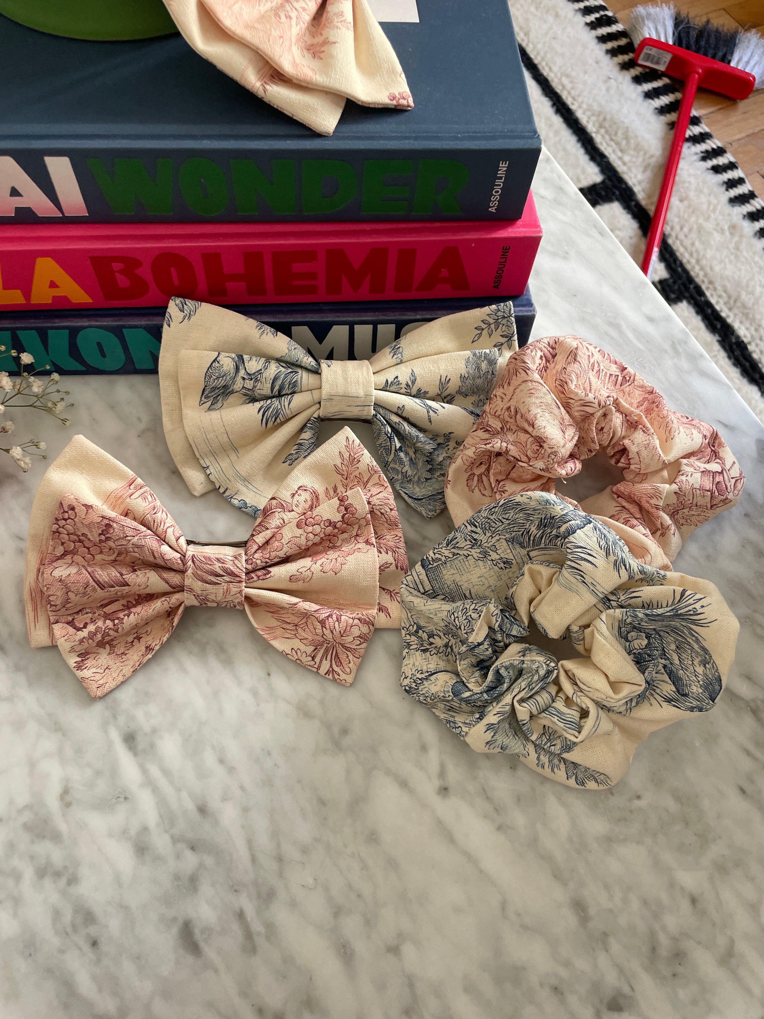 TOILE DE JOUY BOW