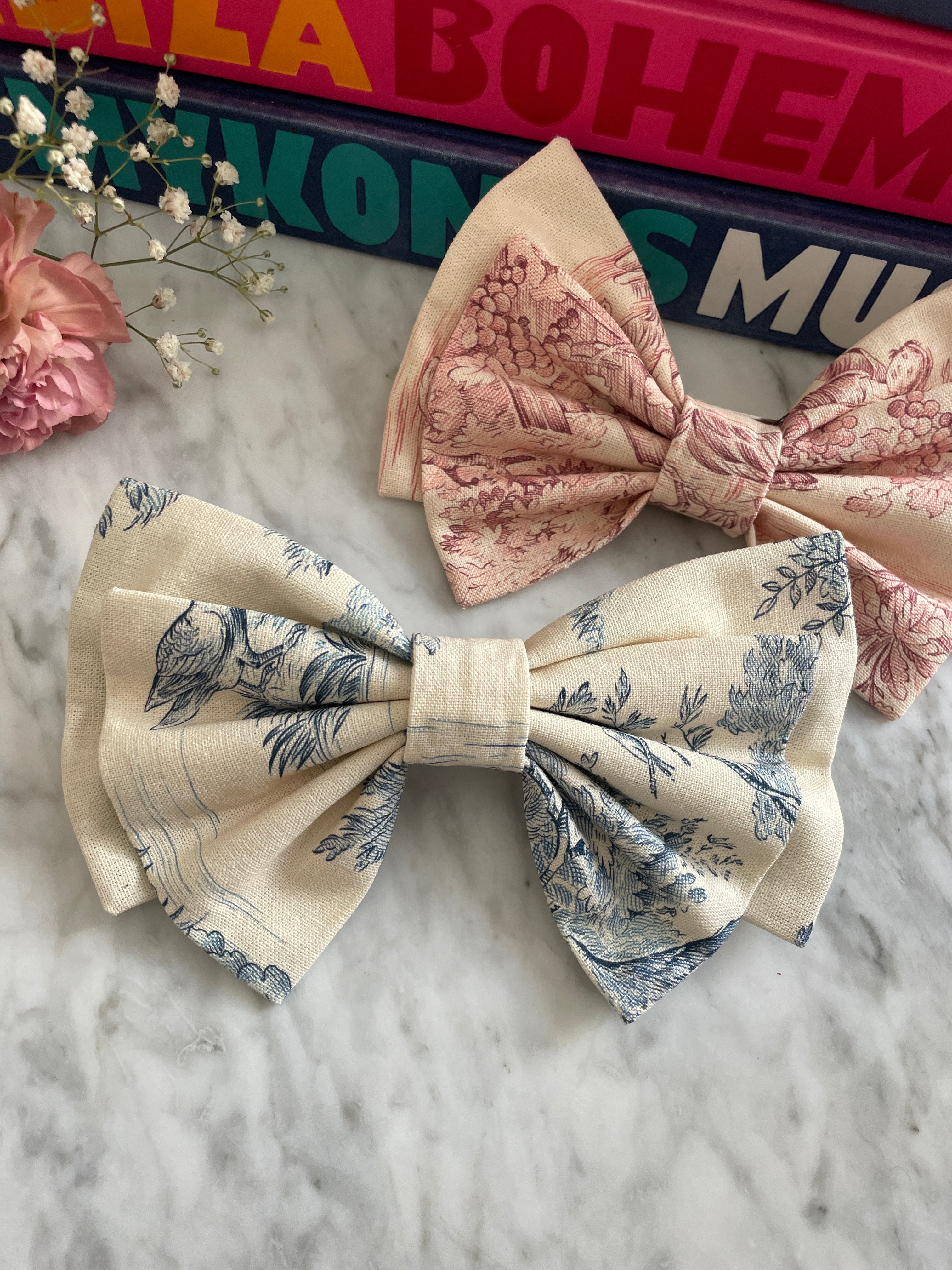 TOILE DE JOUY BOW