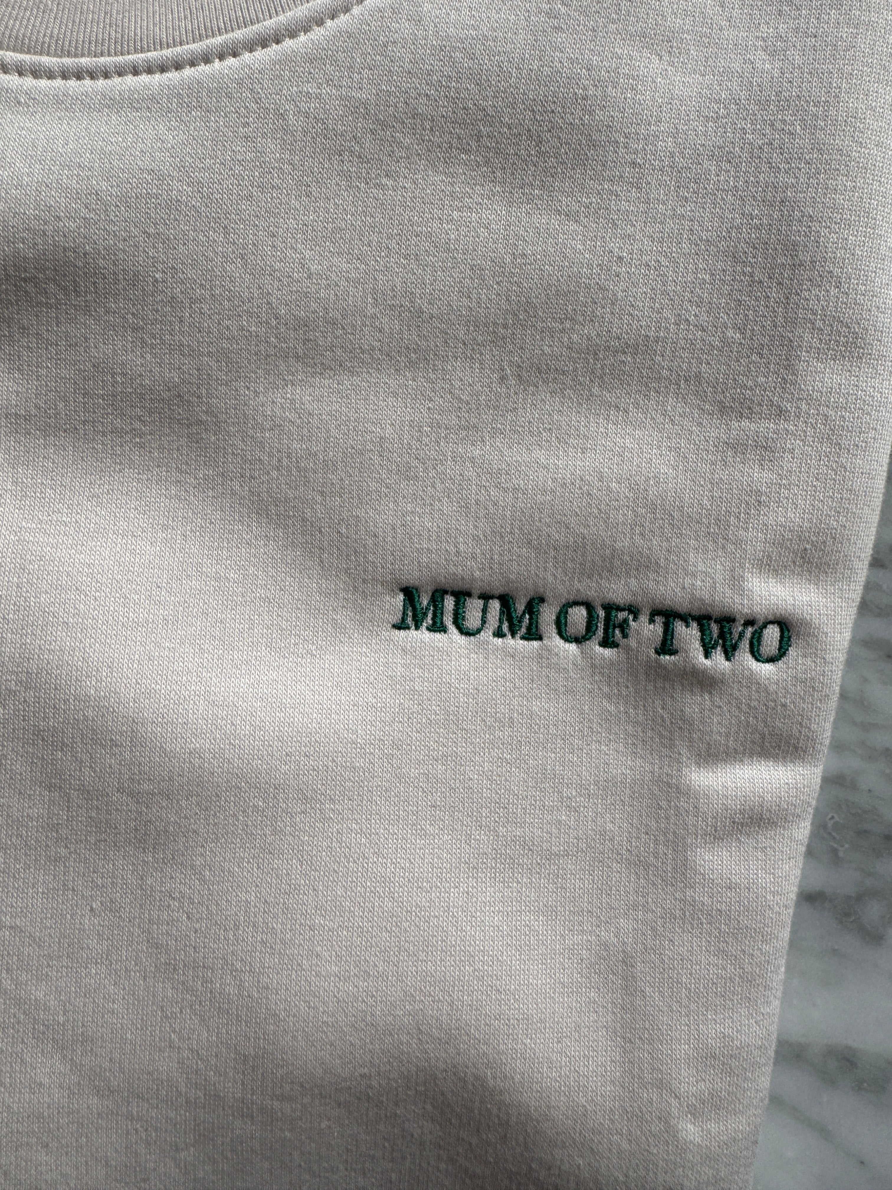 A Sweat-shirt MUM OF TWO