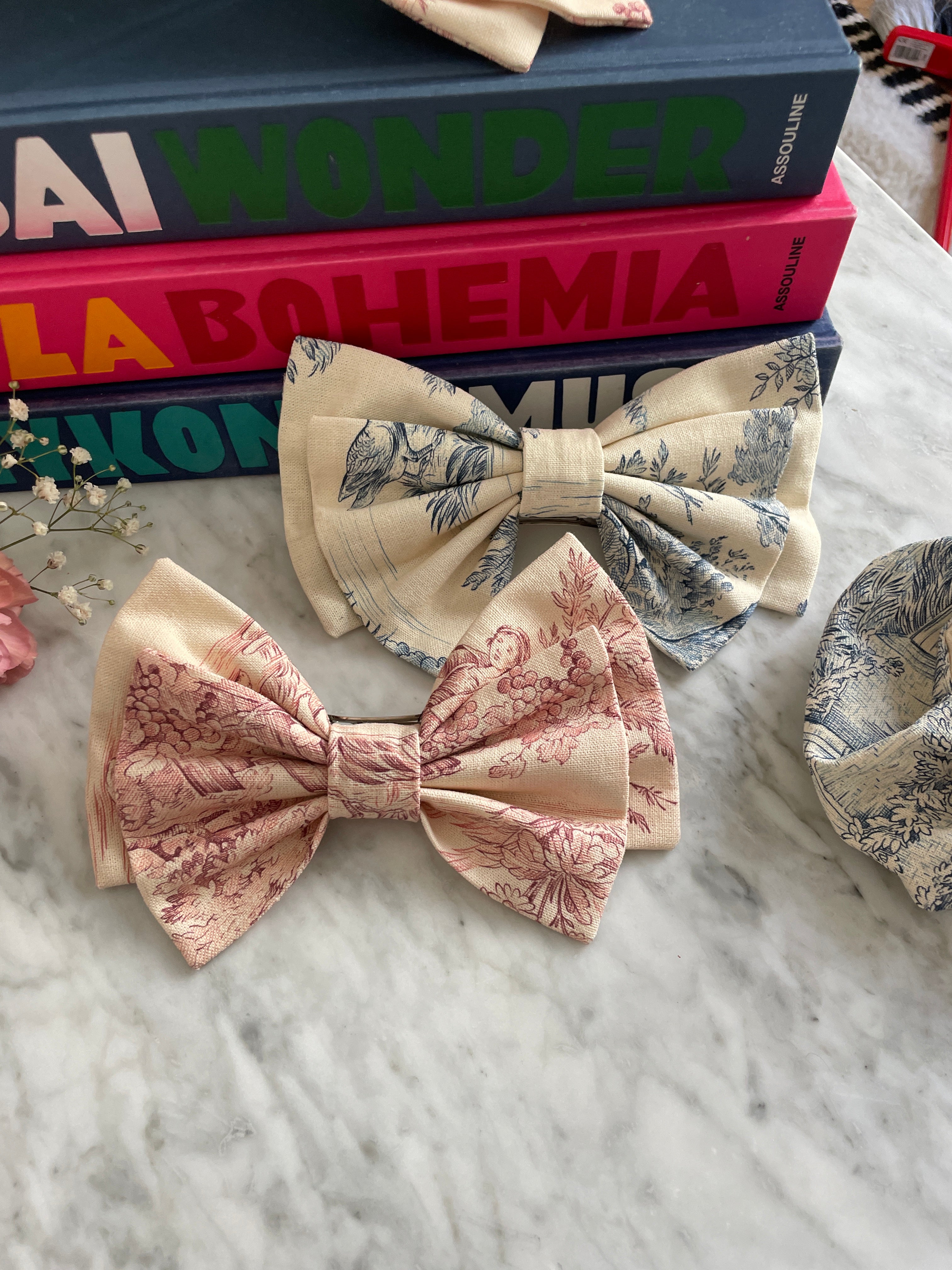 TOILE DE JOUY BOW