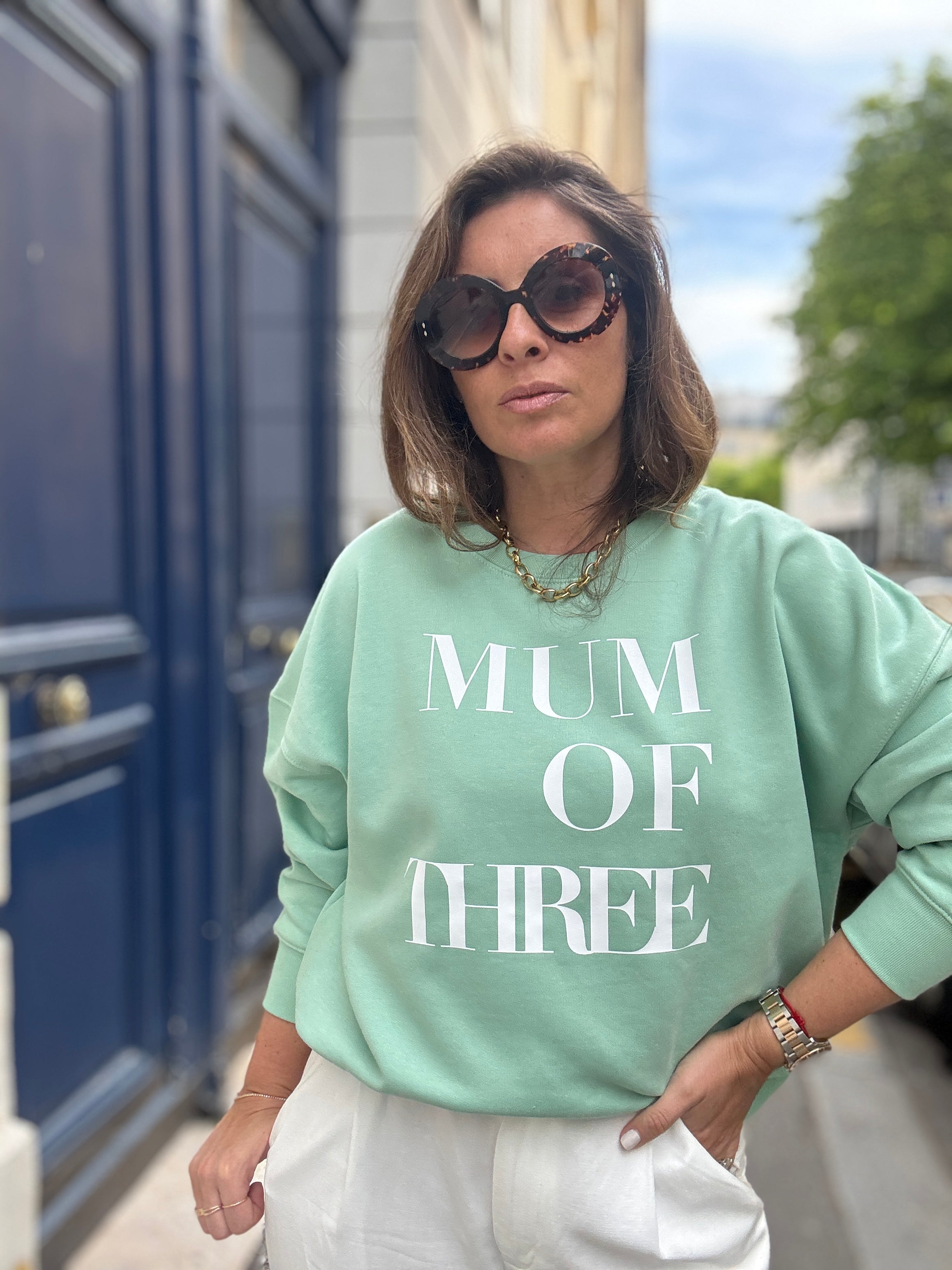 SWEAT-SHIRT MATCHA
