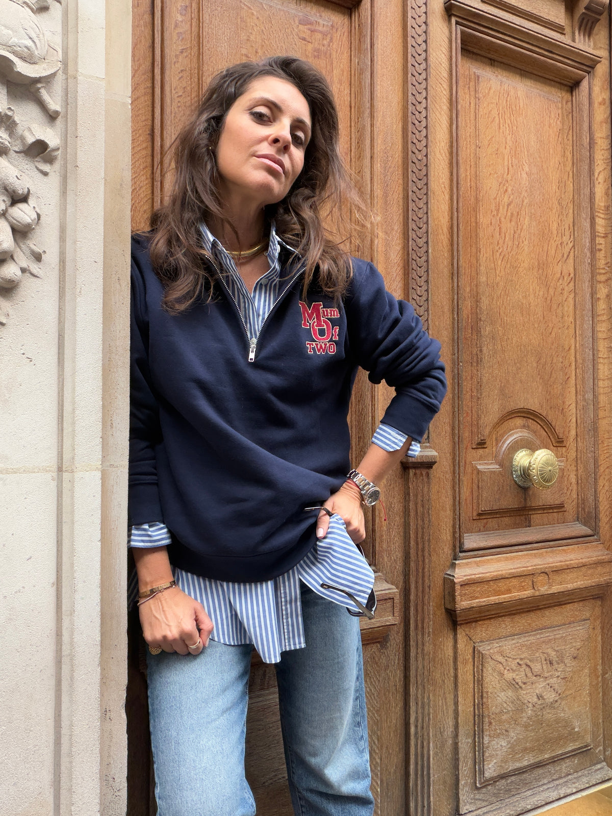 POLO NAVY MUM OF…