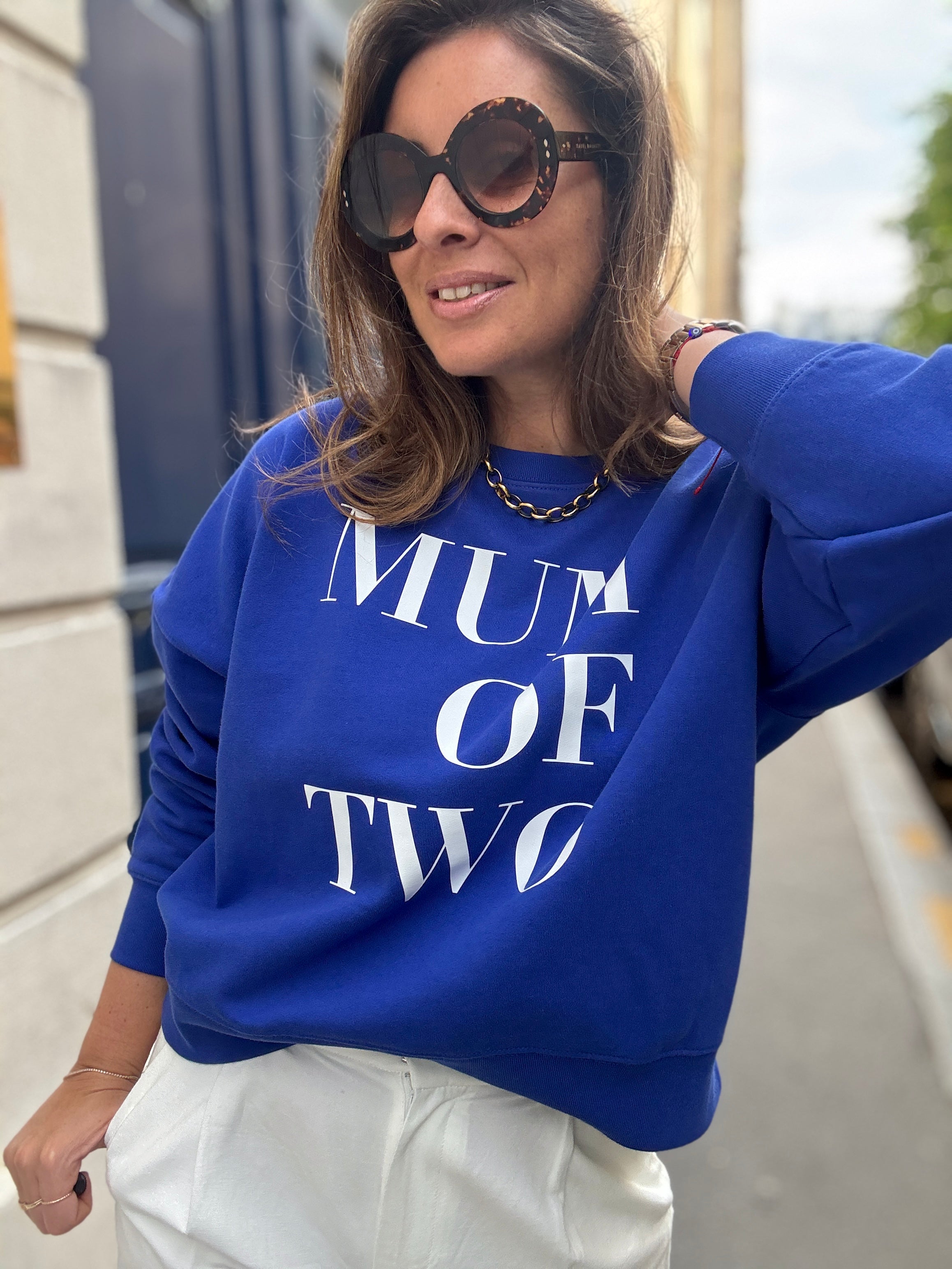 SWEAT-SHIRT VERONIKA x MUM OF BLEU V