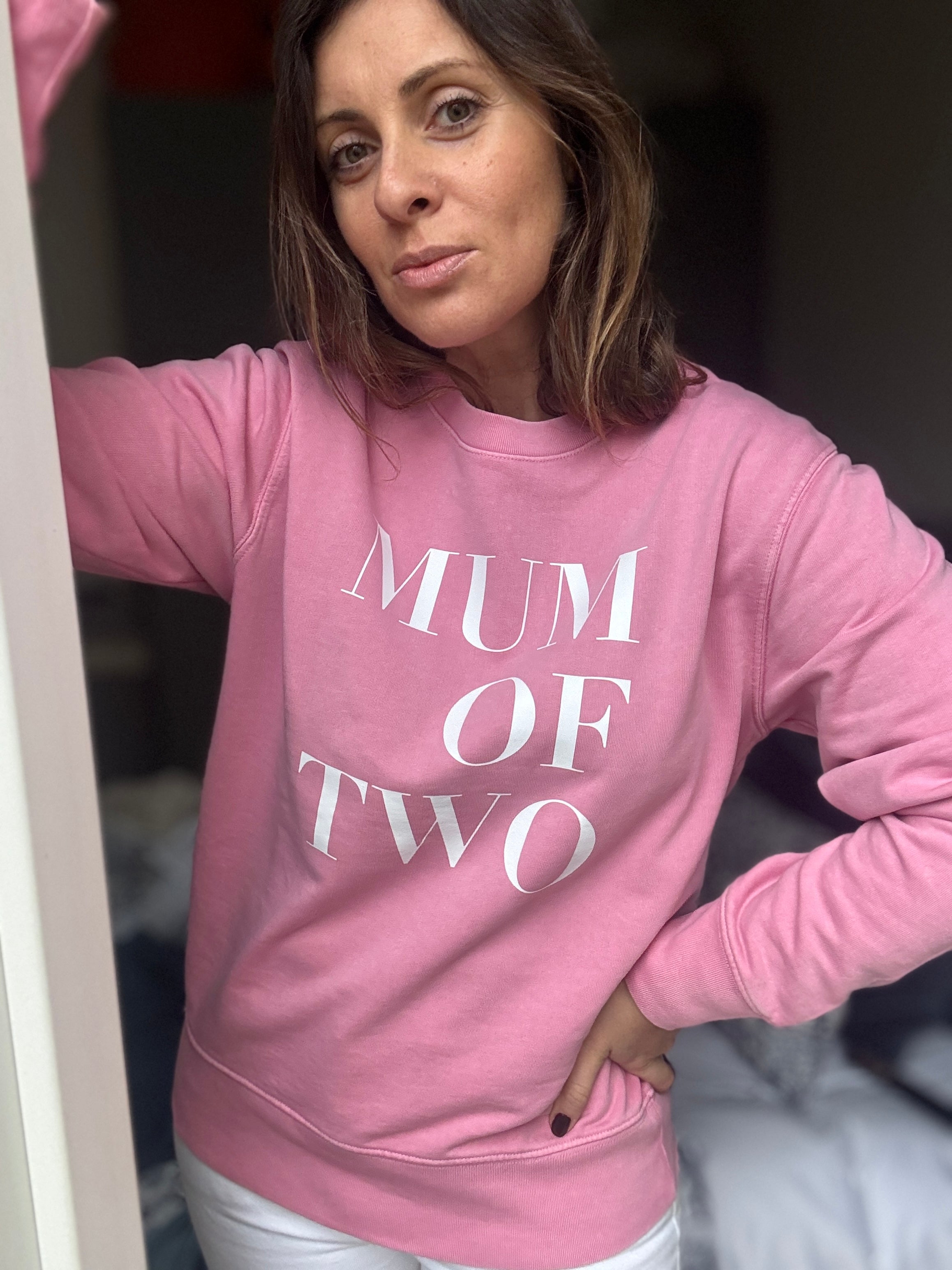 DUO SWEAT-SHIRTS VERONIKA X MUM OF ROSE & BLEU