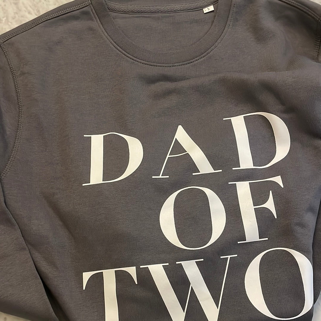 A Sweat-shirt ANTHRACITE DAD OF TWO