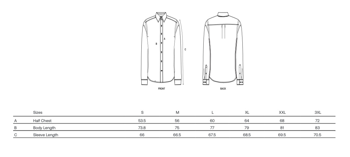 CHEMISE BLANCHE BRODÉE ROUGE DAD OF