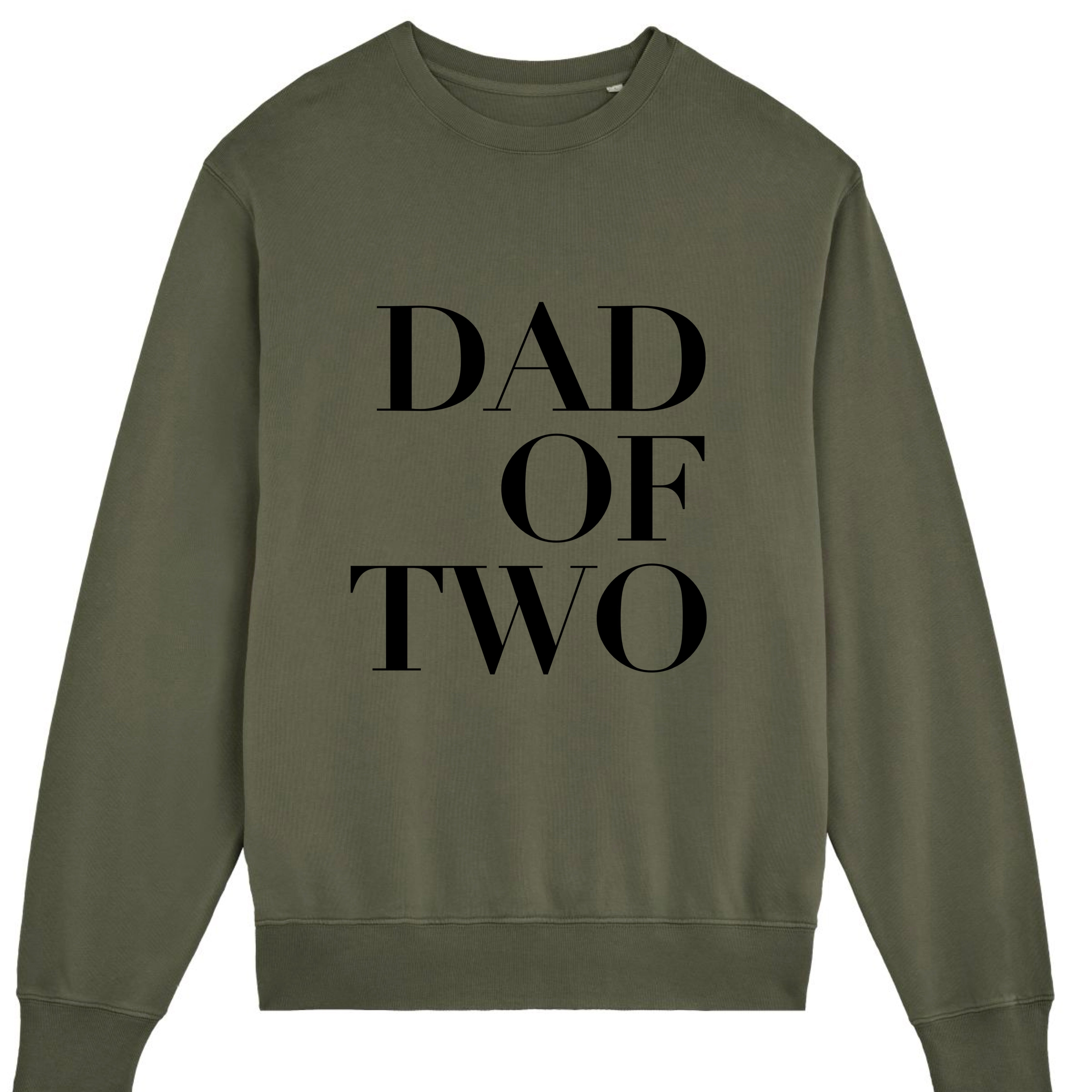 SWEAT-SHIRT VERONIKA X DAD OF KAKI VINTAGE & NOIR
