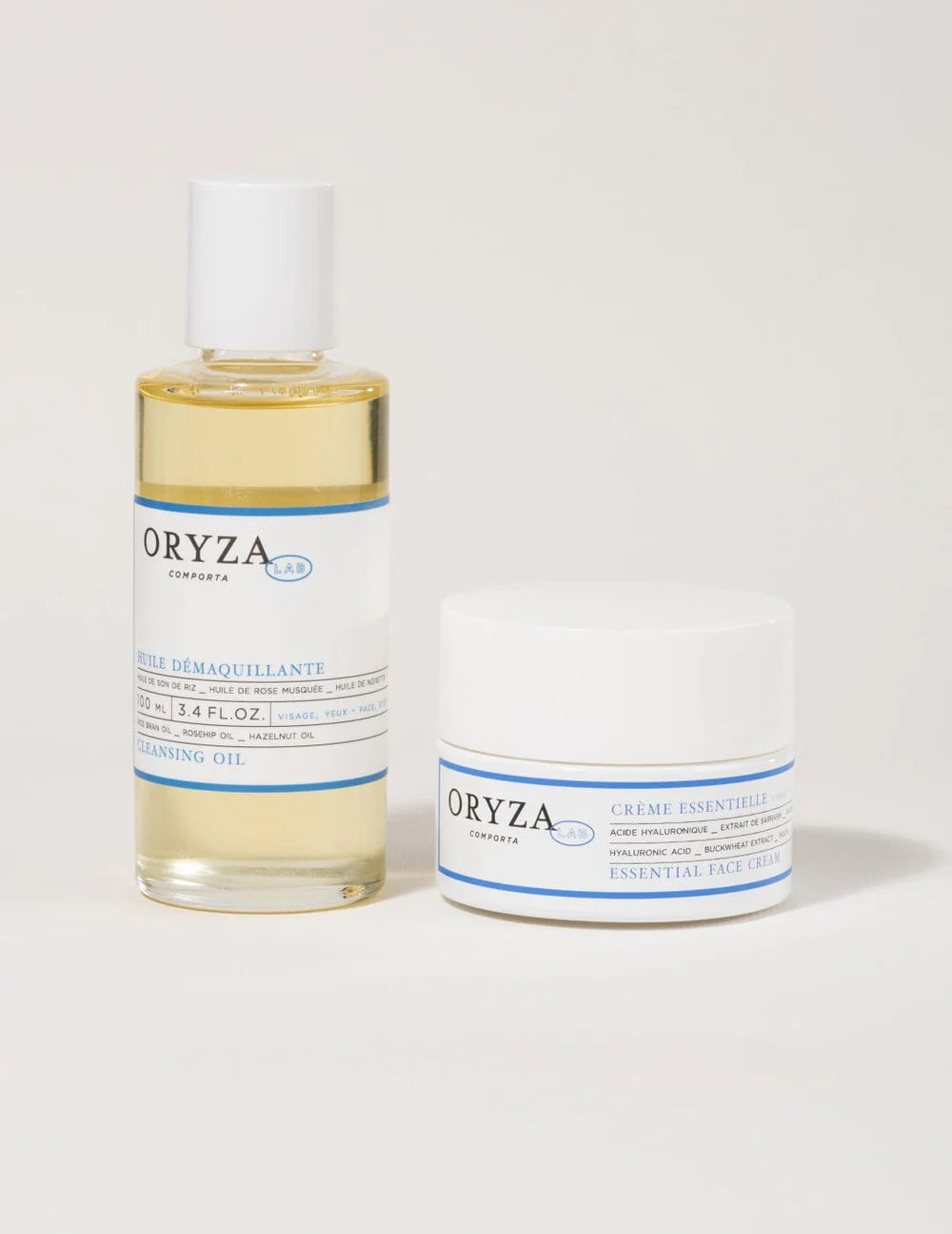 ÉCHANTILLONS OFFERTS ROUTINE ORYZA LAB