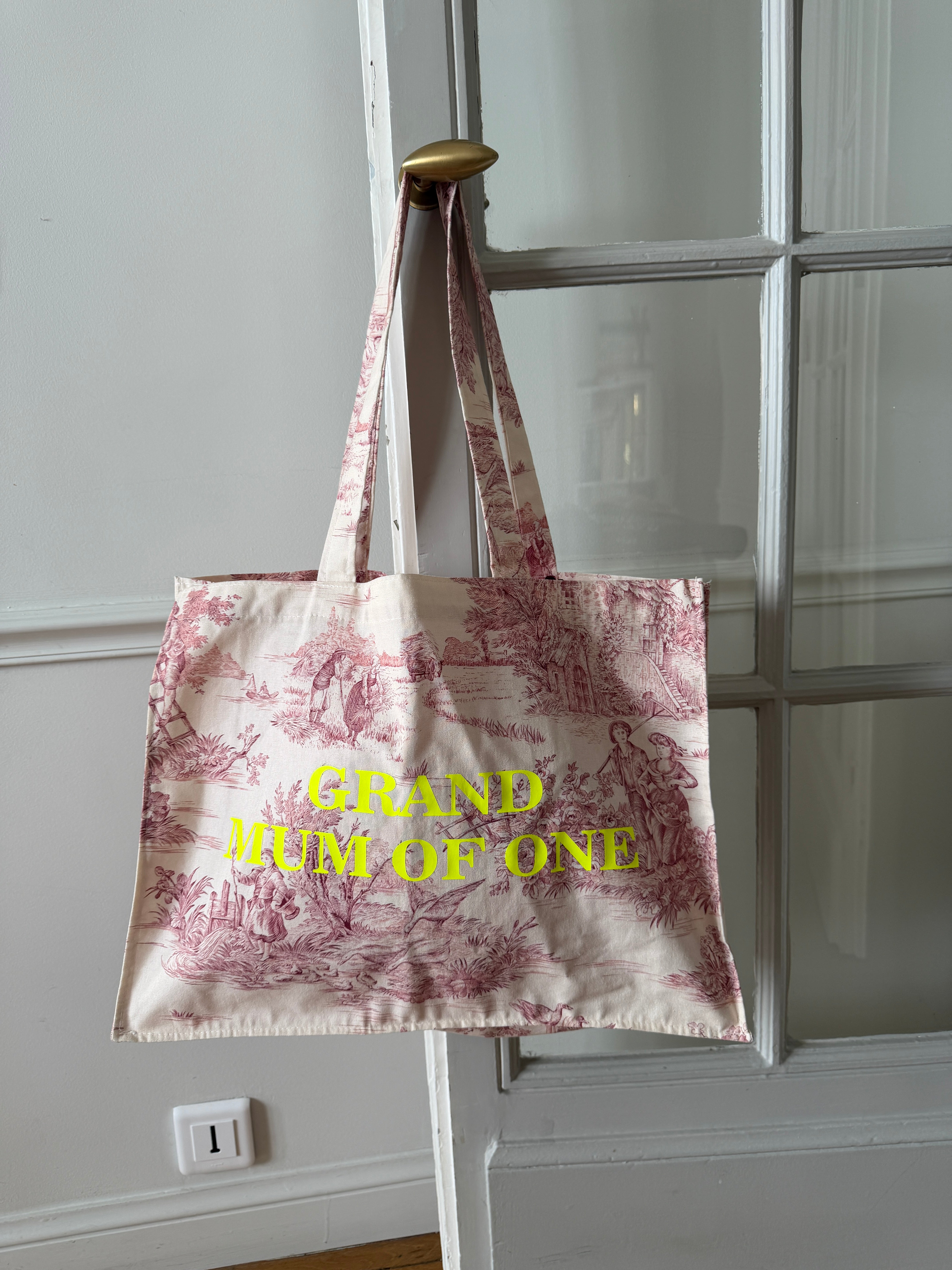 A Cabas GRAND MUM ONE
