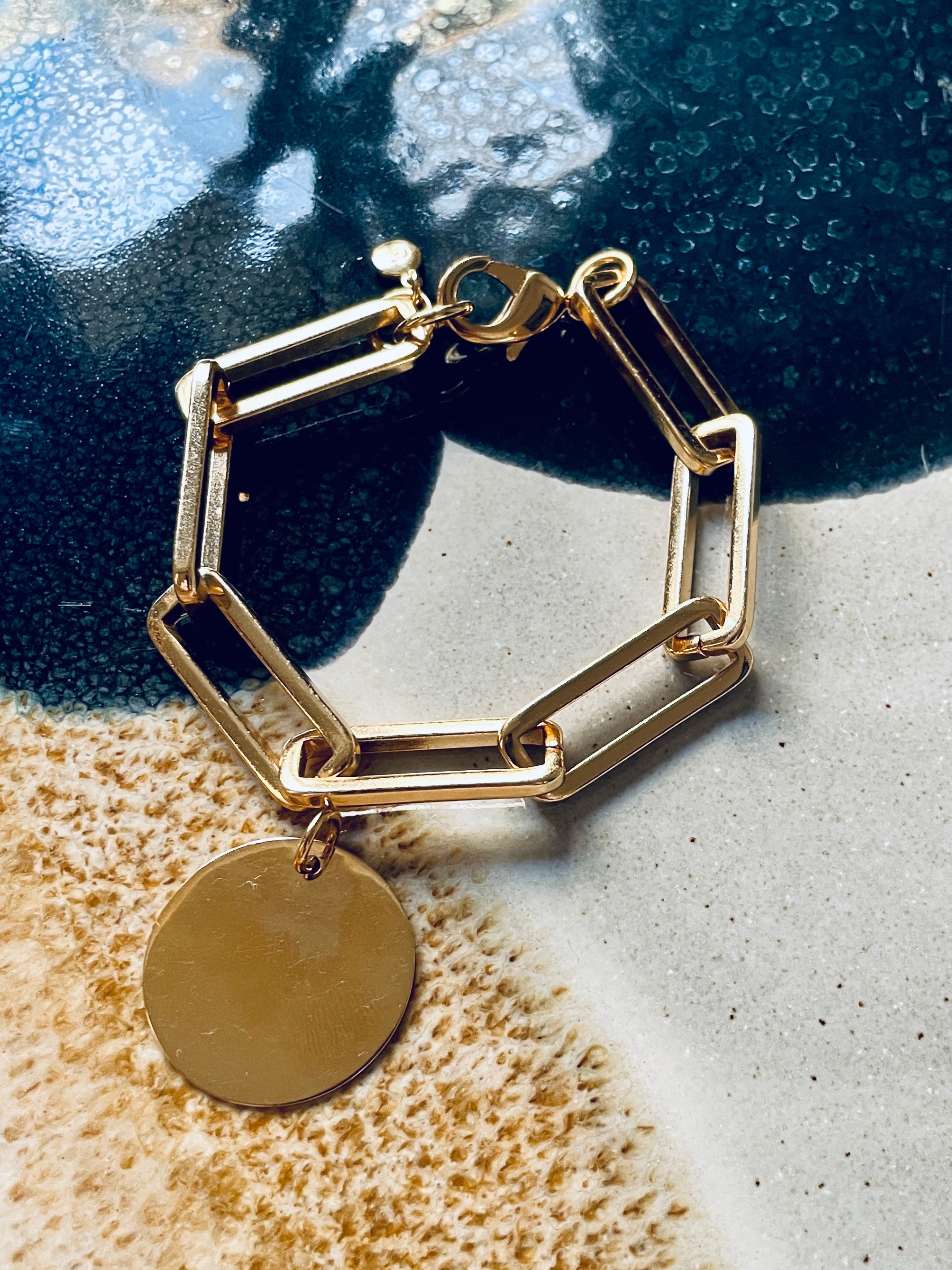 CUSTOMIZABLE OLYMPE X MEDAL bracelet