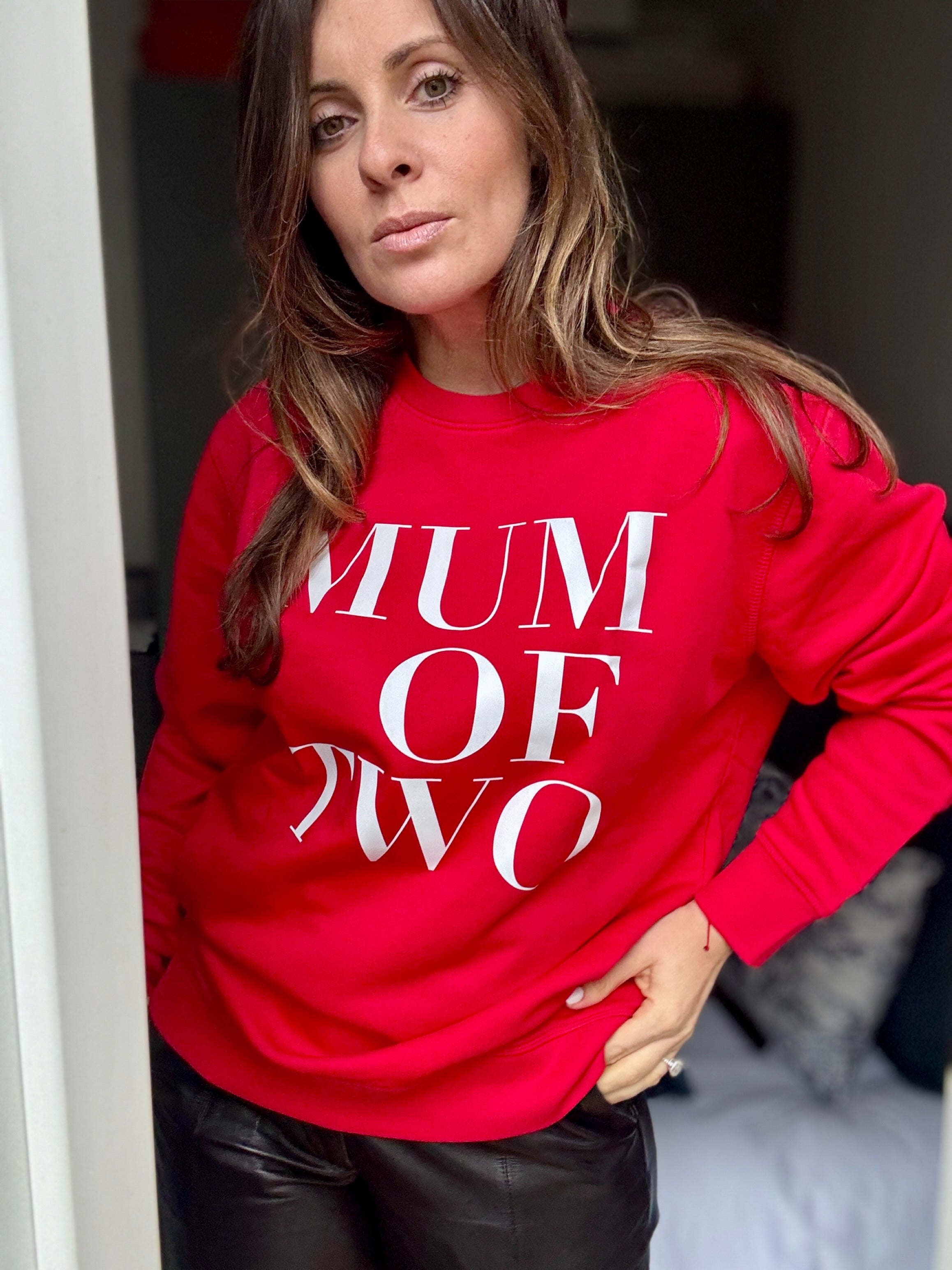 SWEAT-SHIRT VERONIKA X MUM OF ROUGE