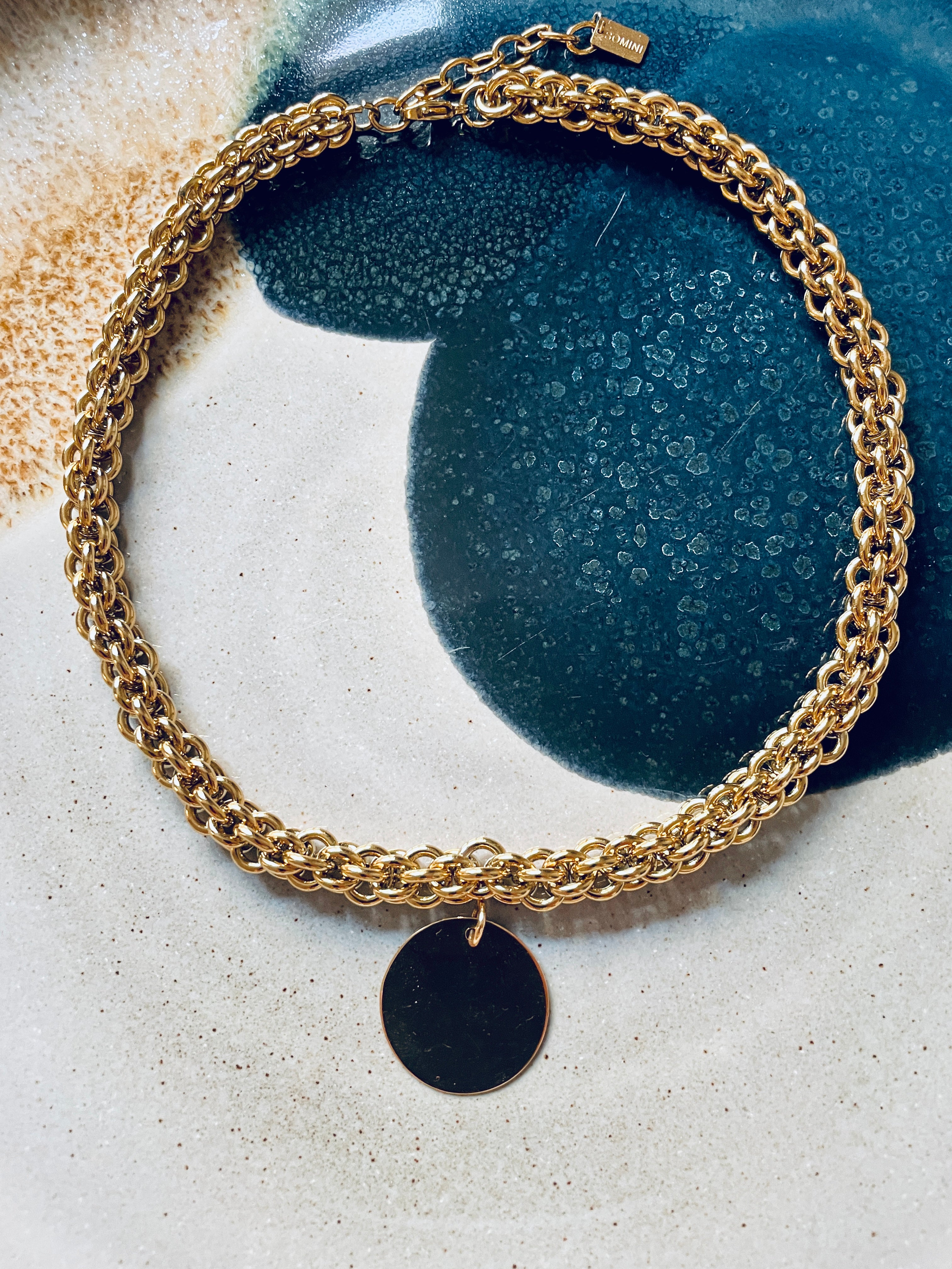 Bracelet ATHÉNA X MÉDAILLE PERSONNALISABLE