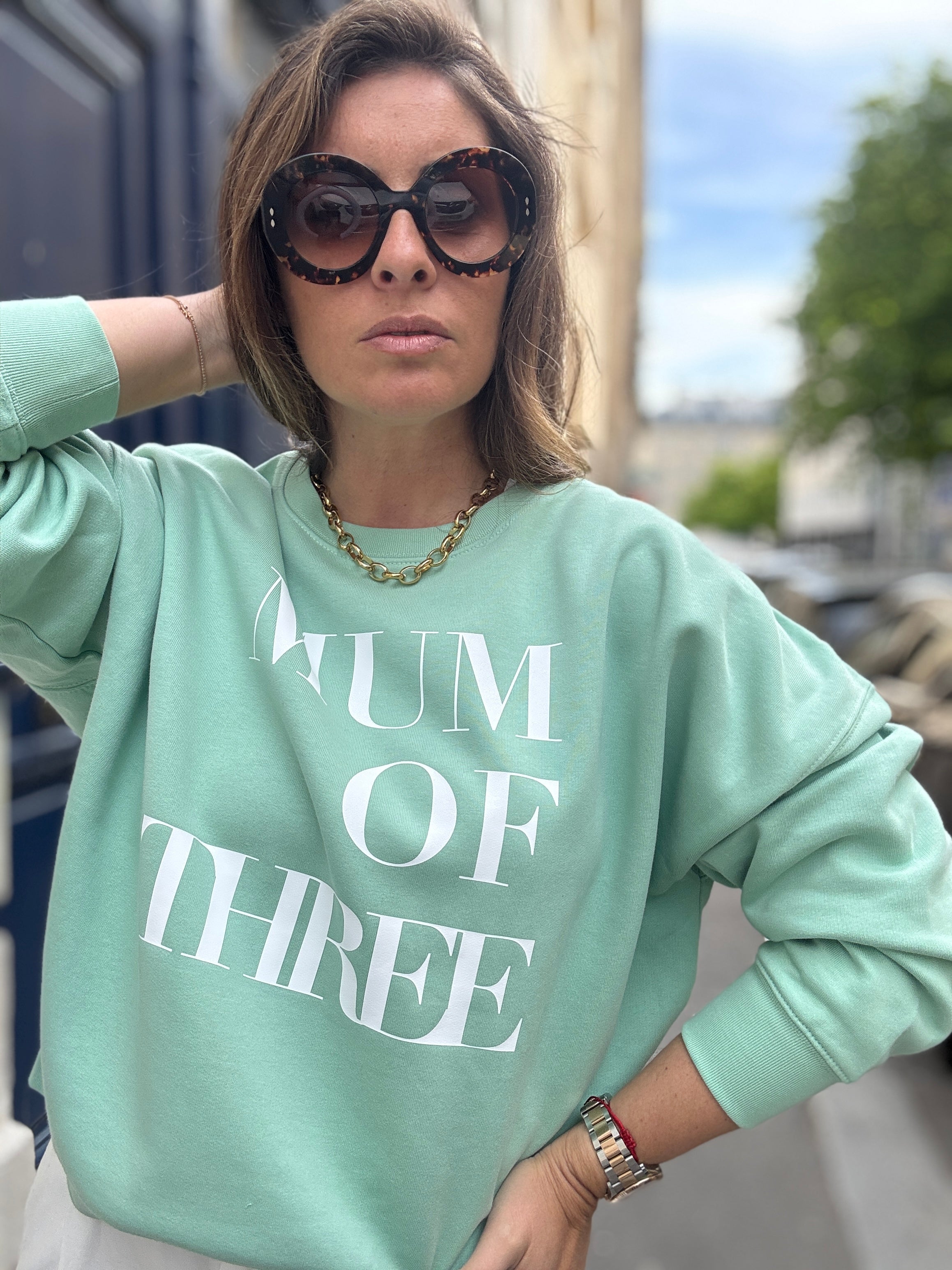 SWEAT-SHIRT MATCHA