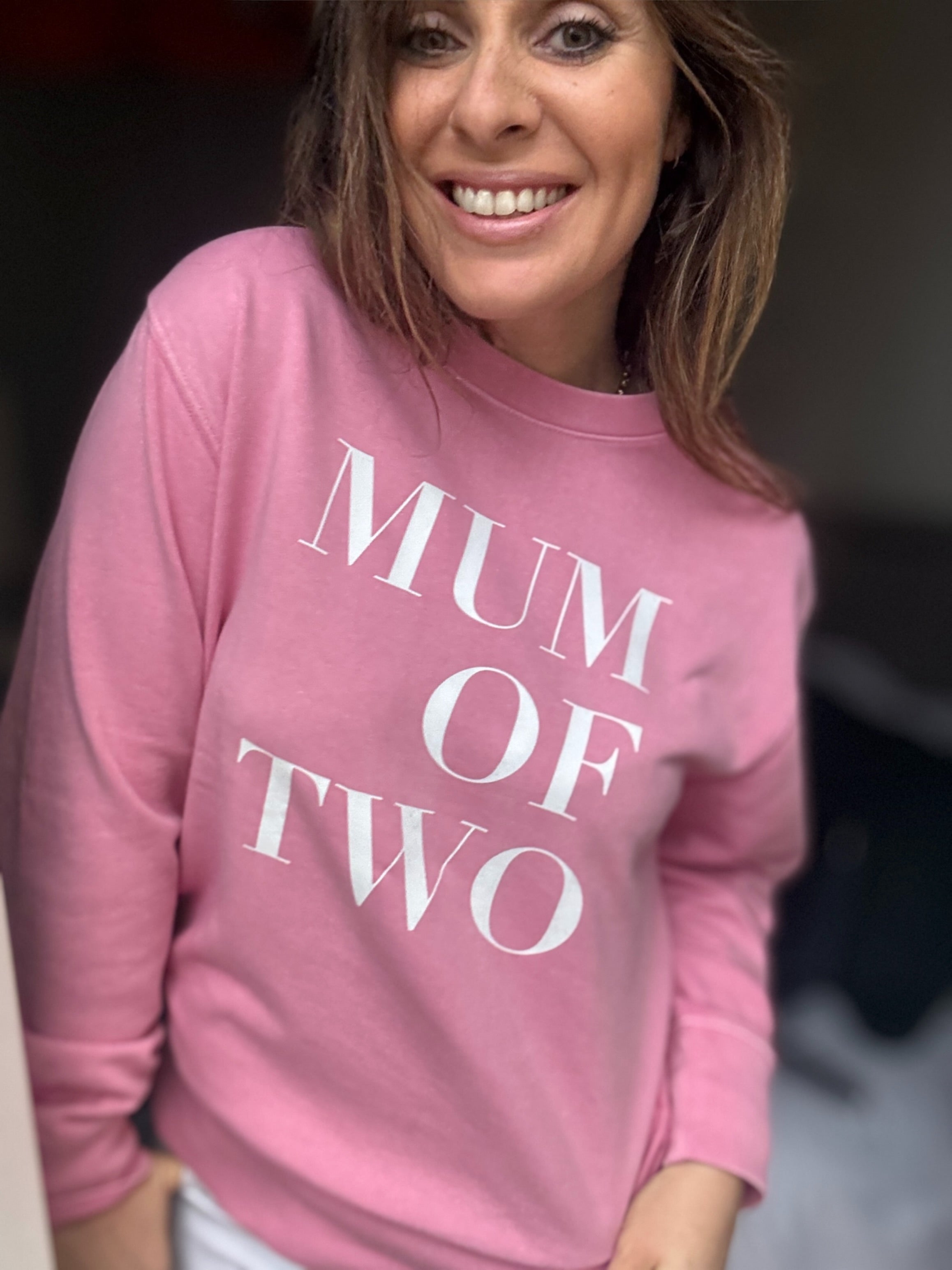 VERONIKA X MUM OF ROSE BUBBLE VINTAGE SWEATSHIRT