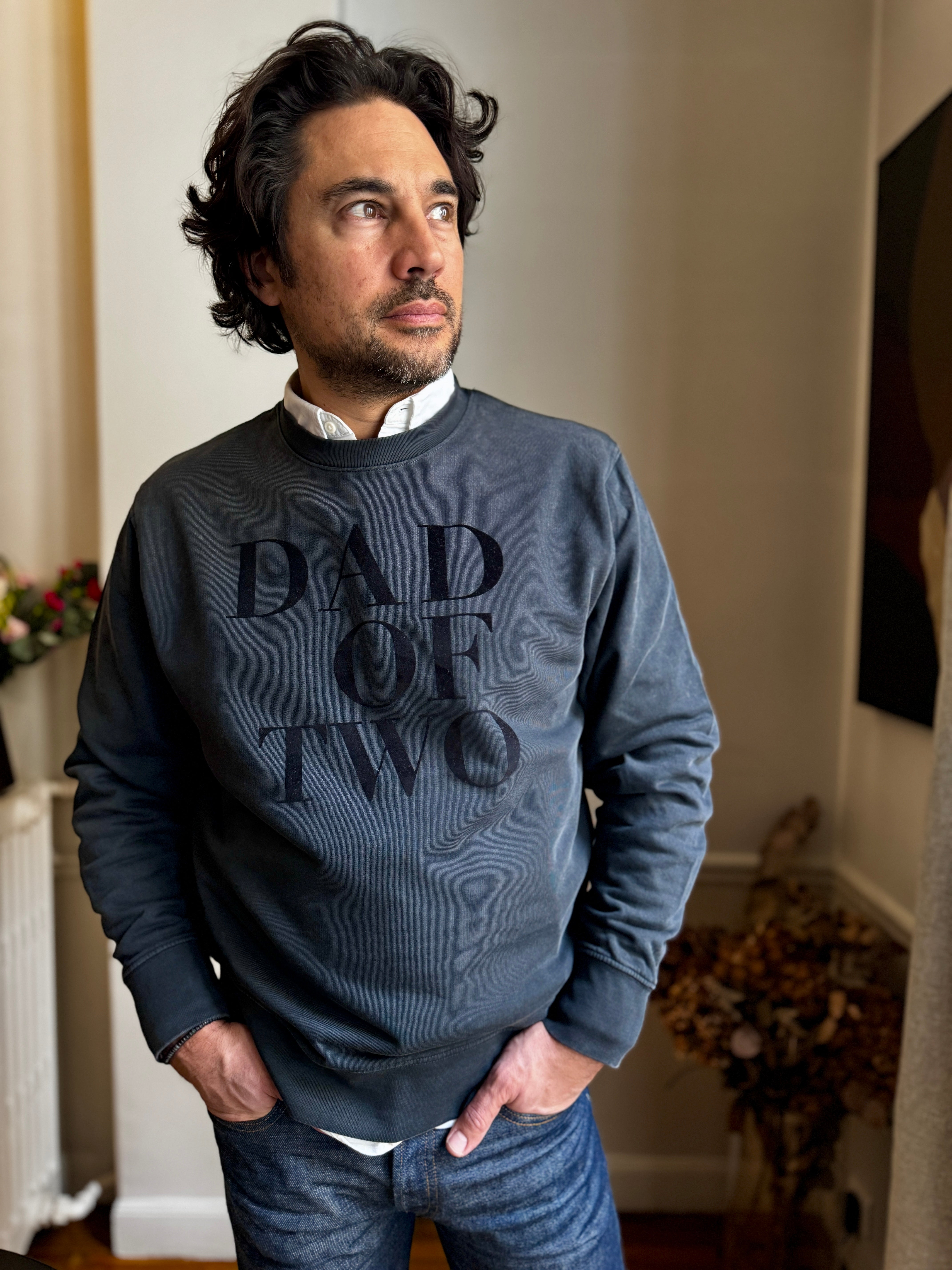 SWEAT-SHIRT VERONIKA X DAD OF NOIR VINTAGE & NOIR