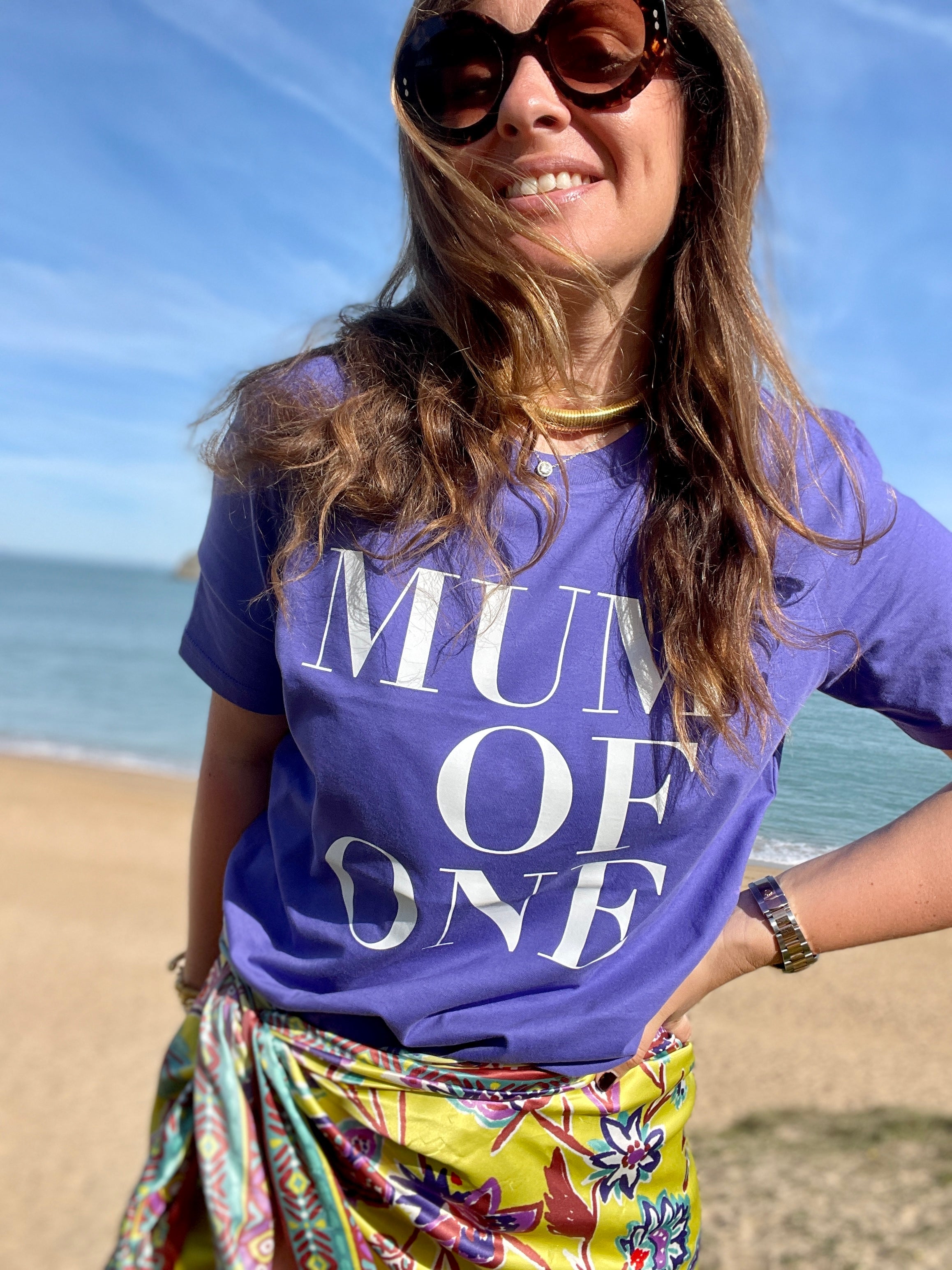 A PURPLE MUM OF TWO T-Shirt