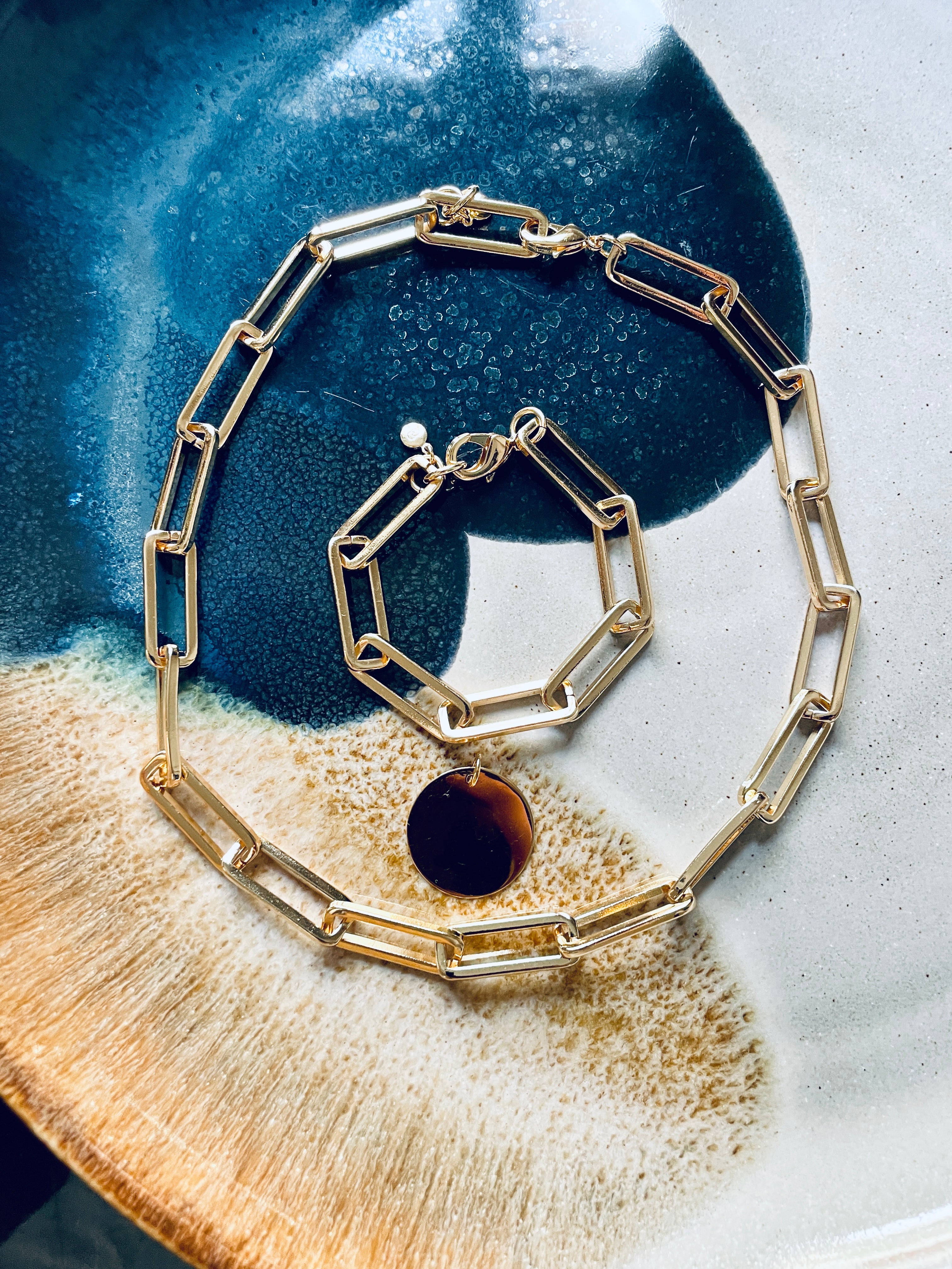 CUSTOMIZABLE OLYMPE X MEDAL bracelet