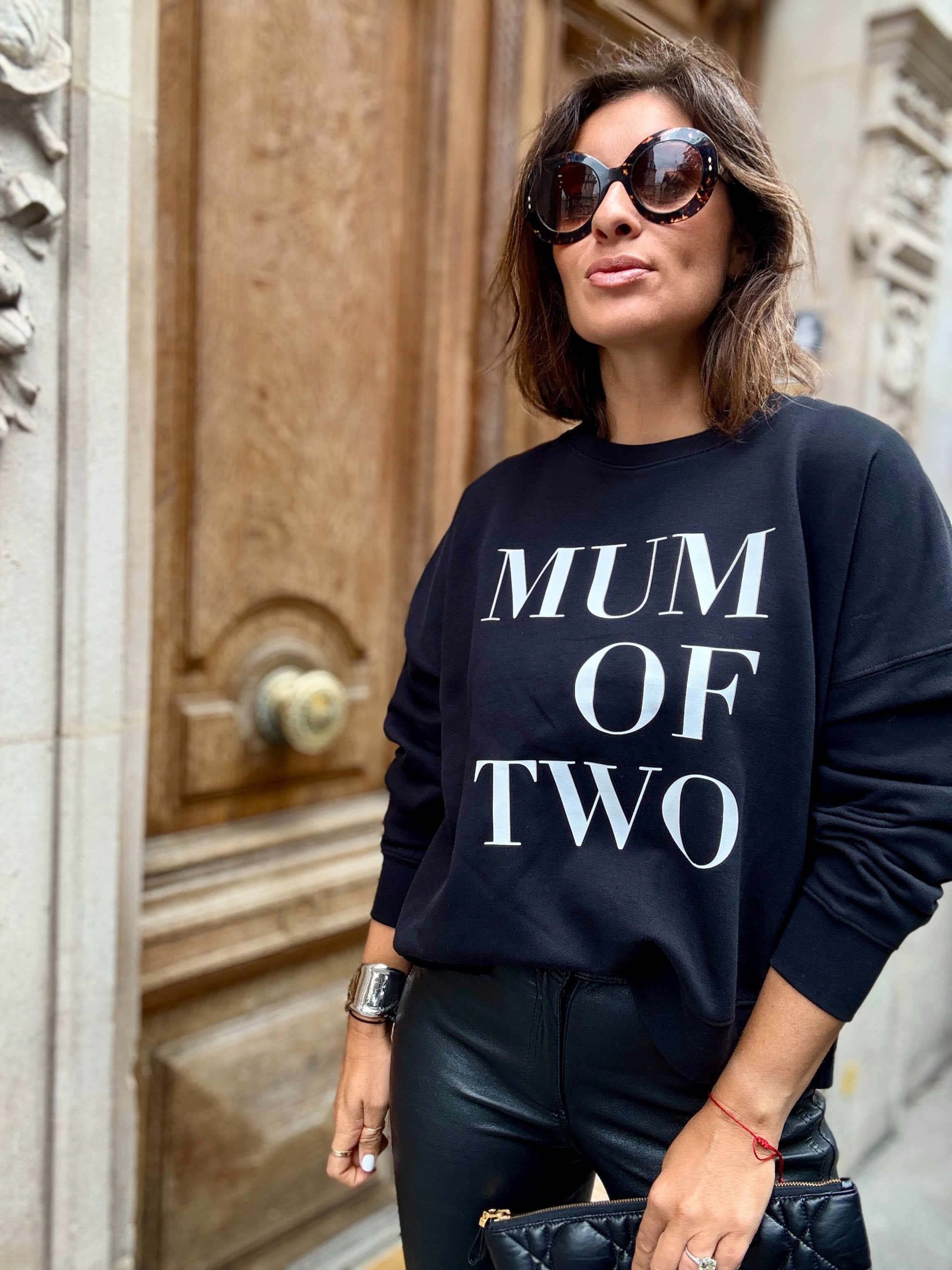 SWEAT-SHIRT NOIR