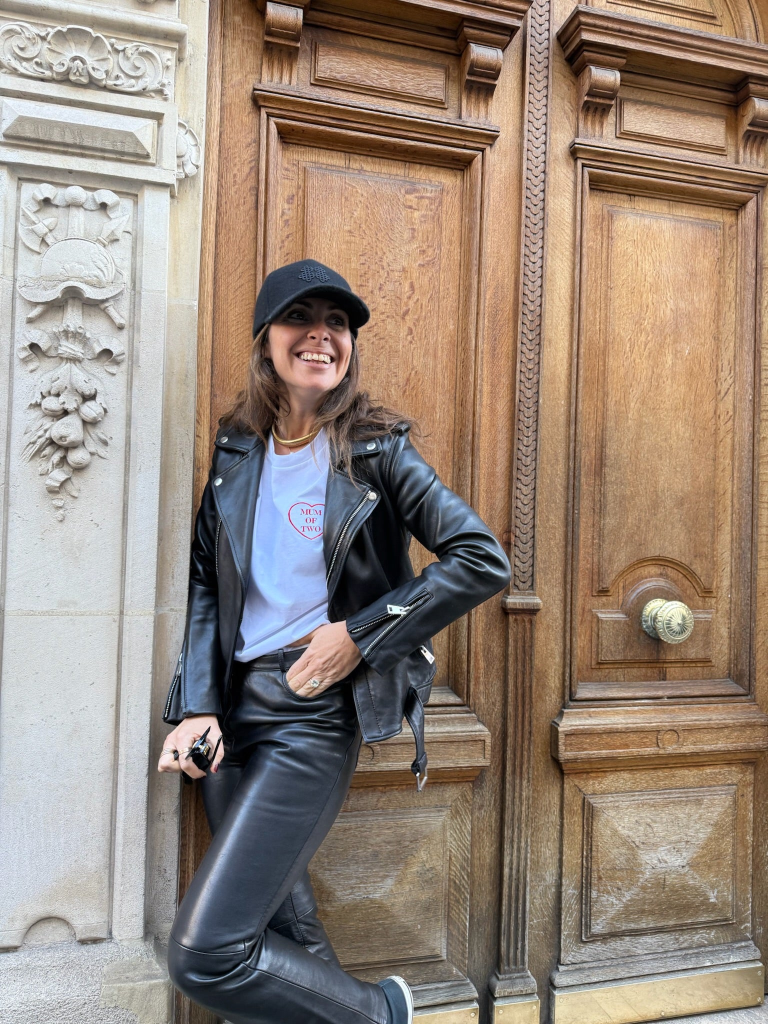 T-SHIRT BRODÉ CŒUR