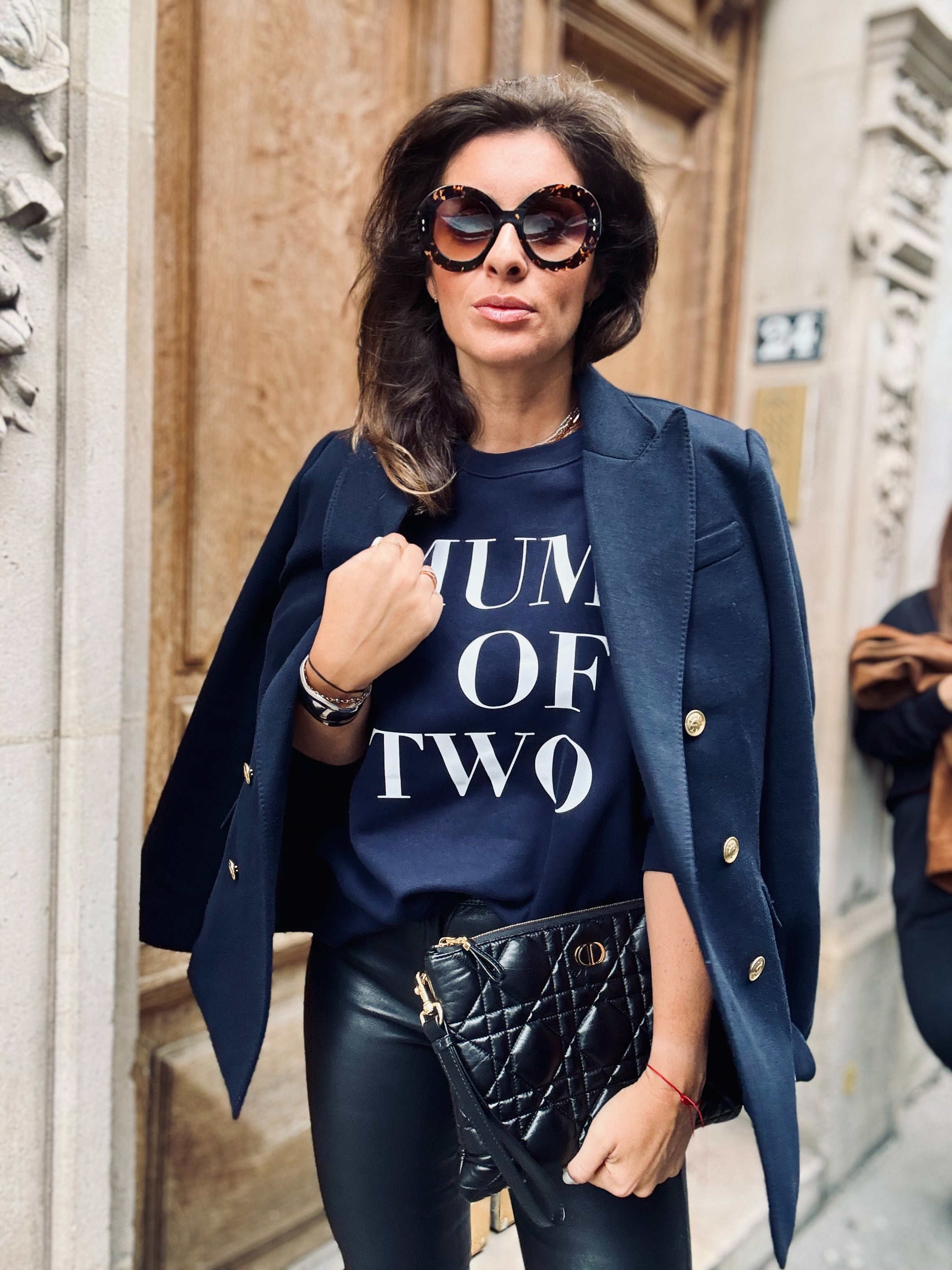 SWEAT-SHIRT NAVY