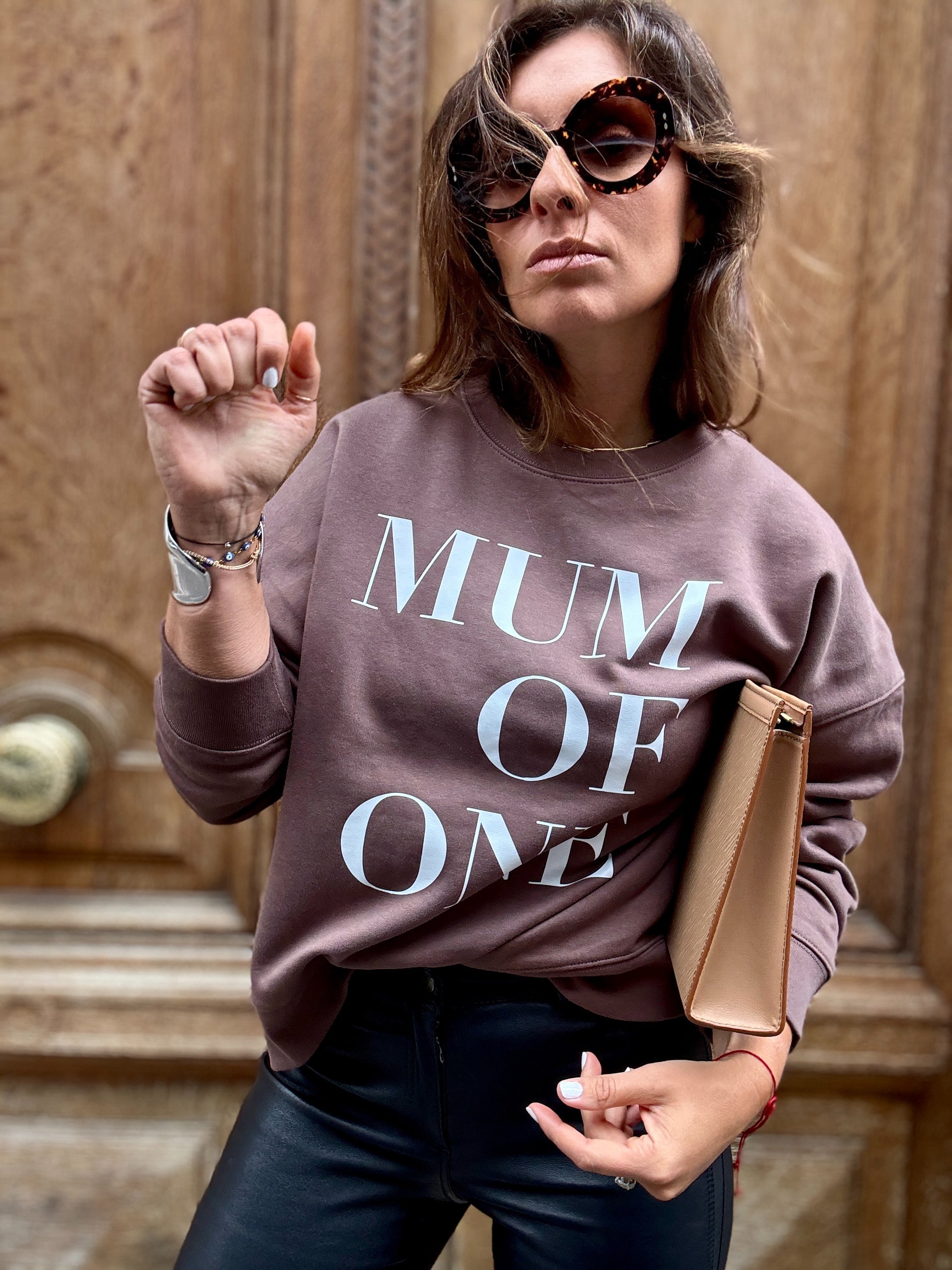 SWEAT-SHIRT MOCHA
