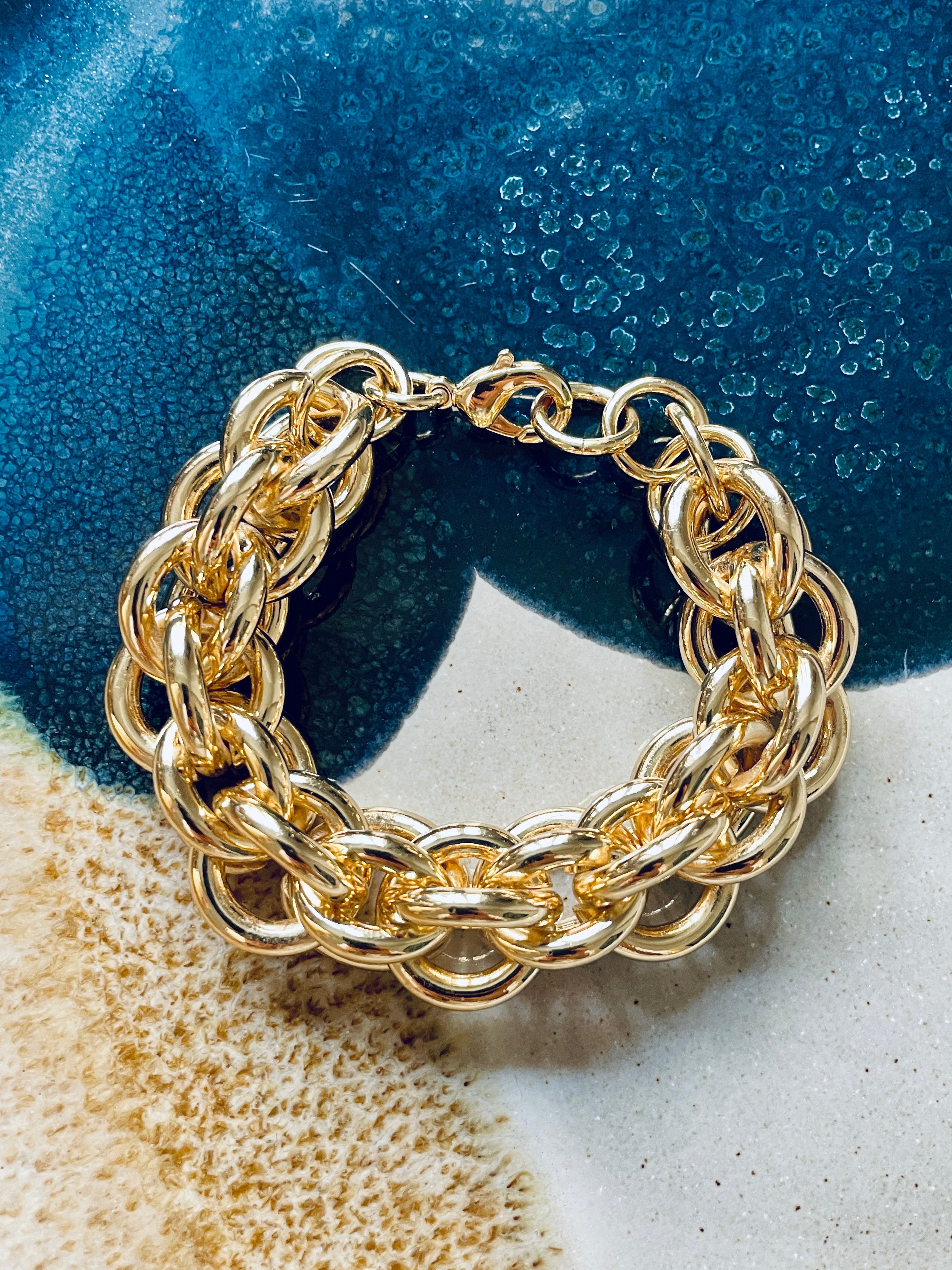 Bracelet MUSE X MÉDAILLE PERSONNALISABLE