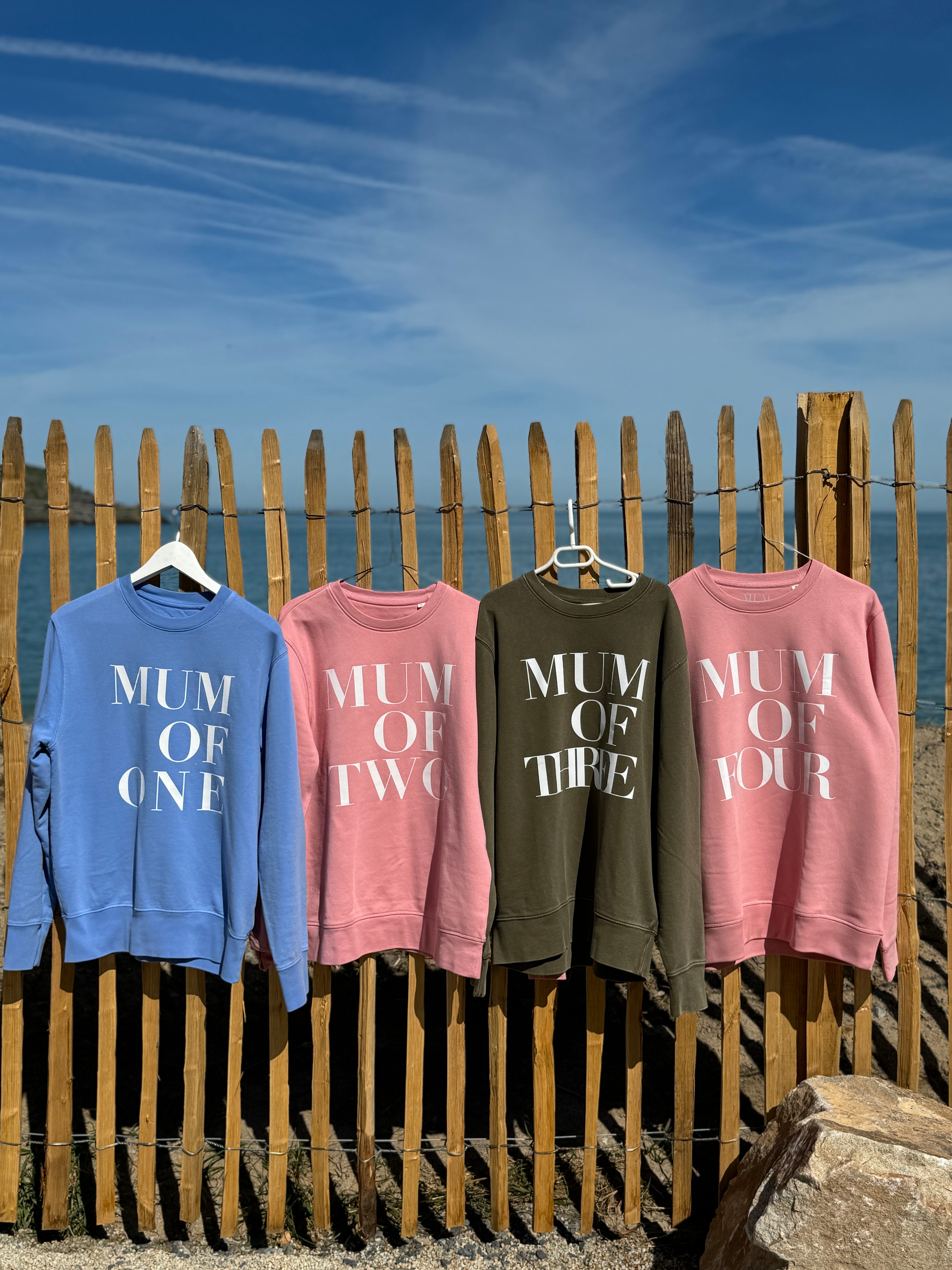 SWEAT-SHIRT VERONIKA X MUM OF NOIR VINTAGE & KAKI