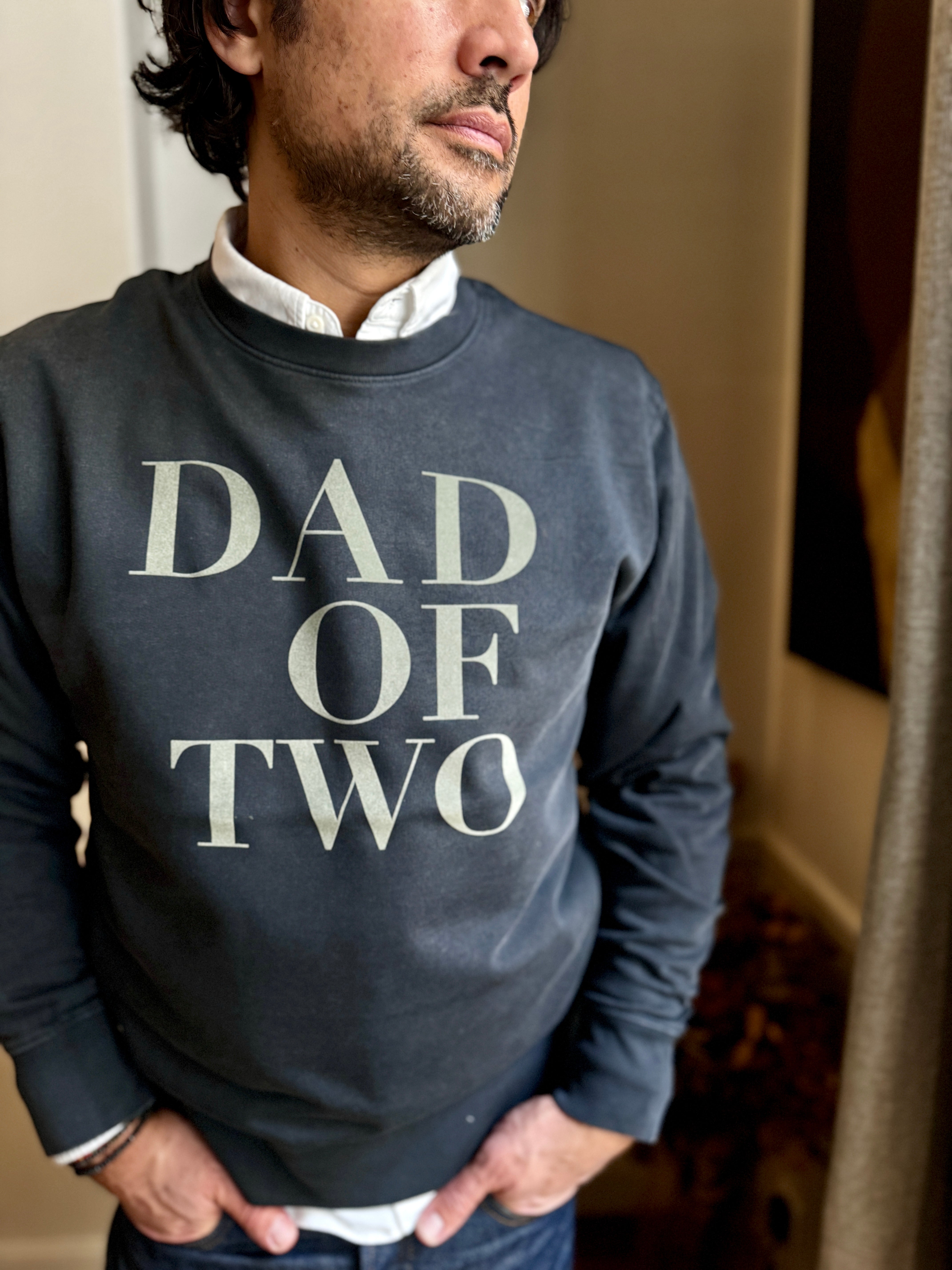 SWEAT-SHIRT VERONIKA X DAD OF NOIR VINTAGE & KAKI