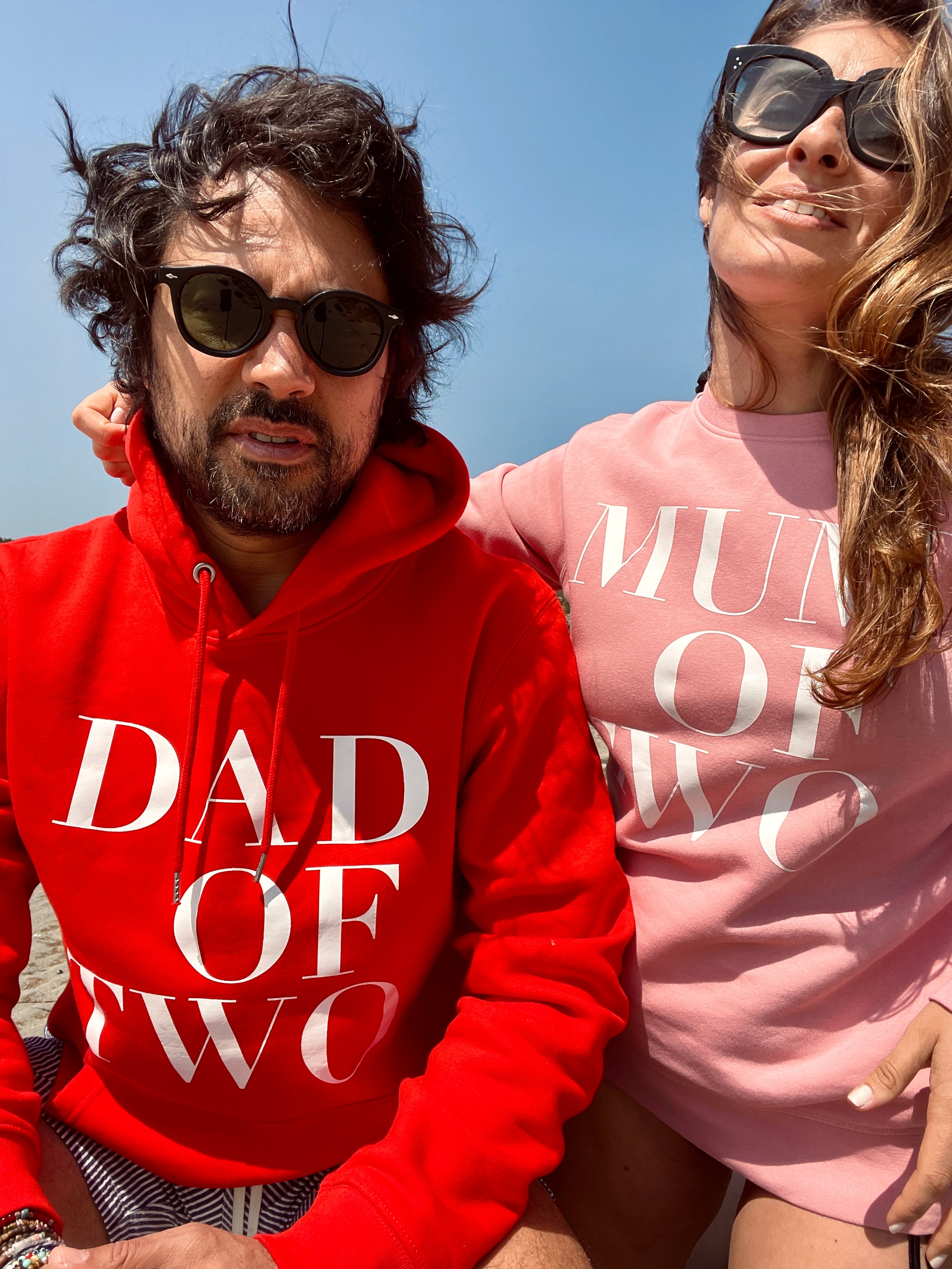 A MALIBU DAD OF THREE HOODIE