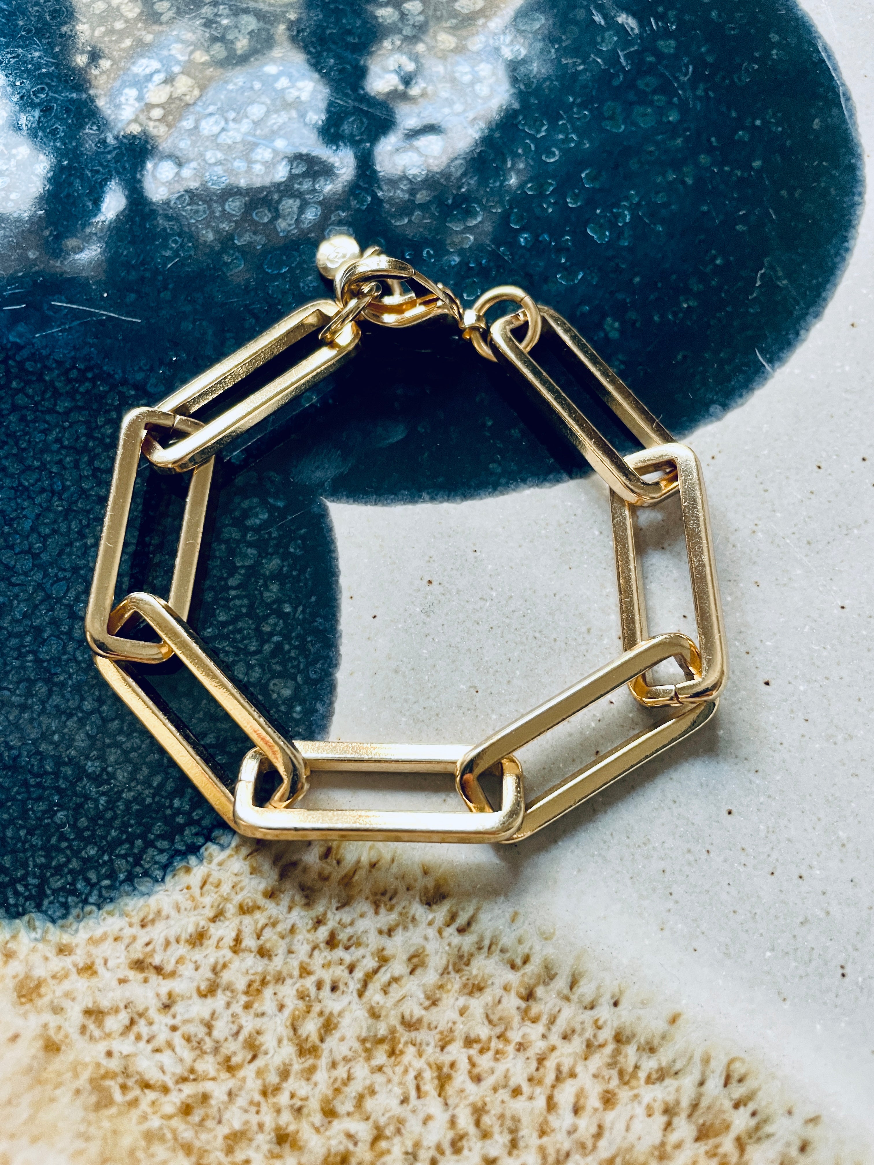 CUSTOMIZABLE OLYMPE X MEDAL bracelet