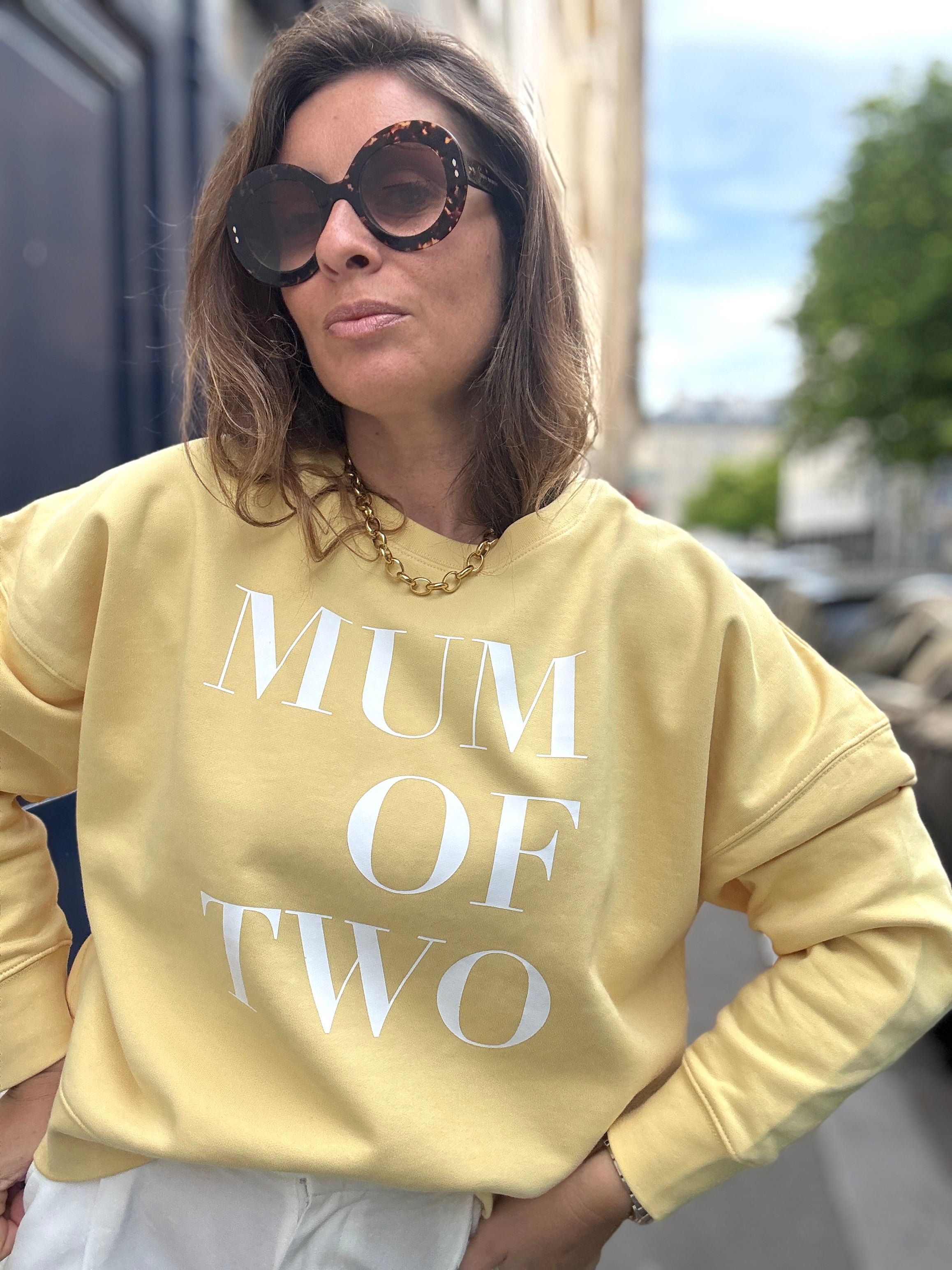 SWEAT-SHIRT LIMON