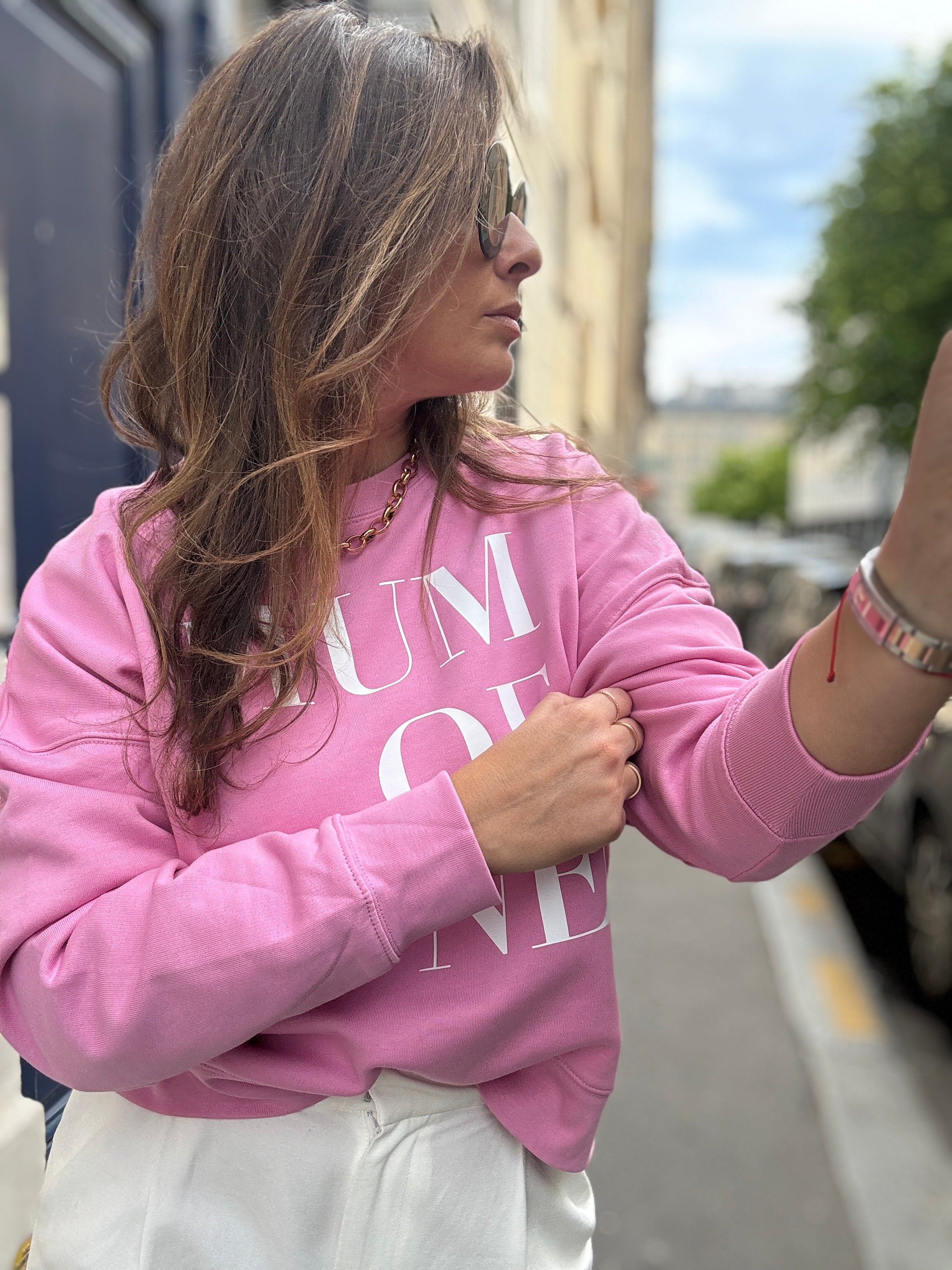 SWEAT-SHIRT BLUSH