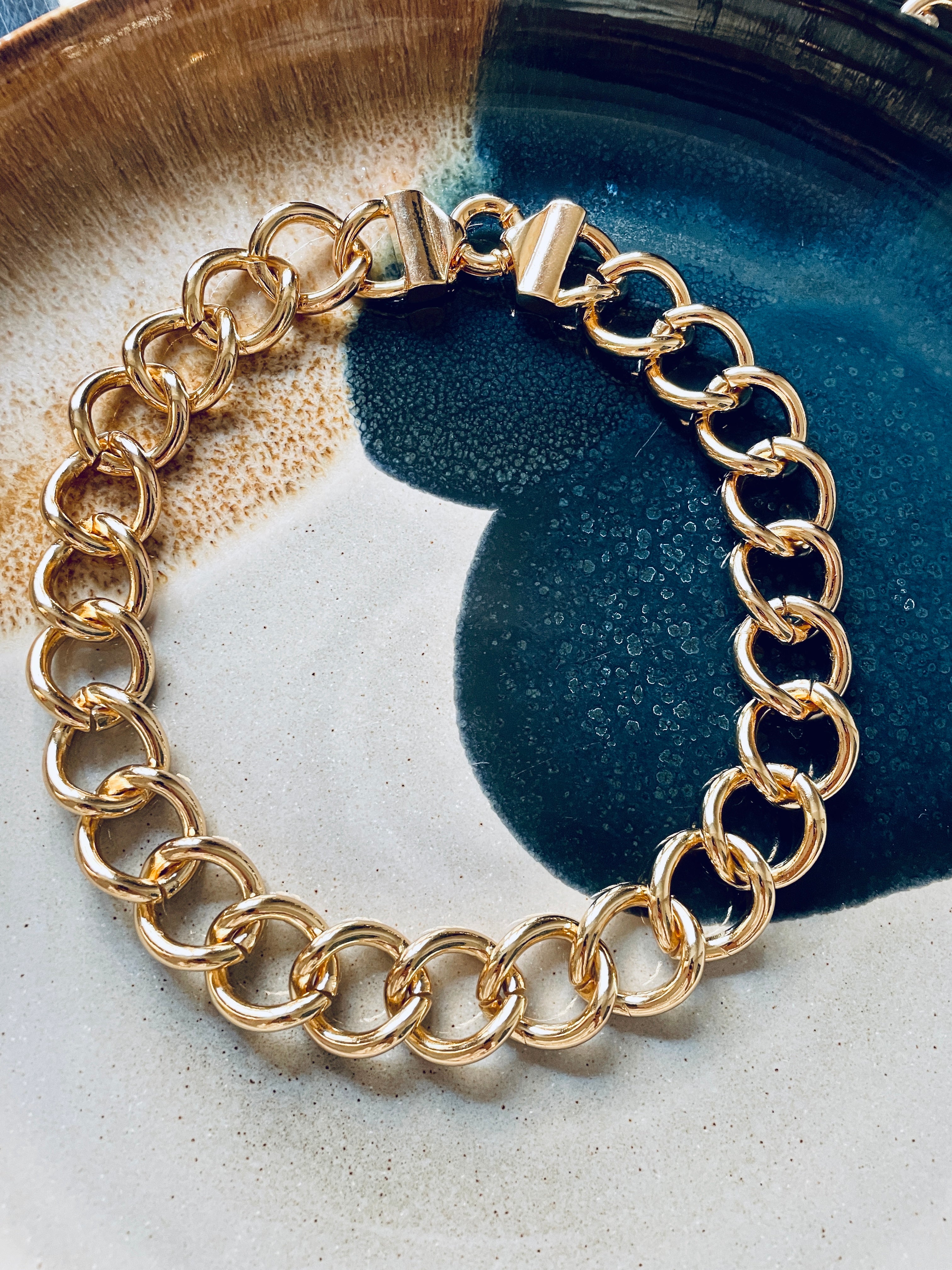 MUSE Necklace || Gold