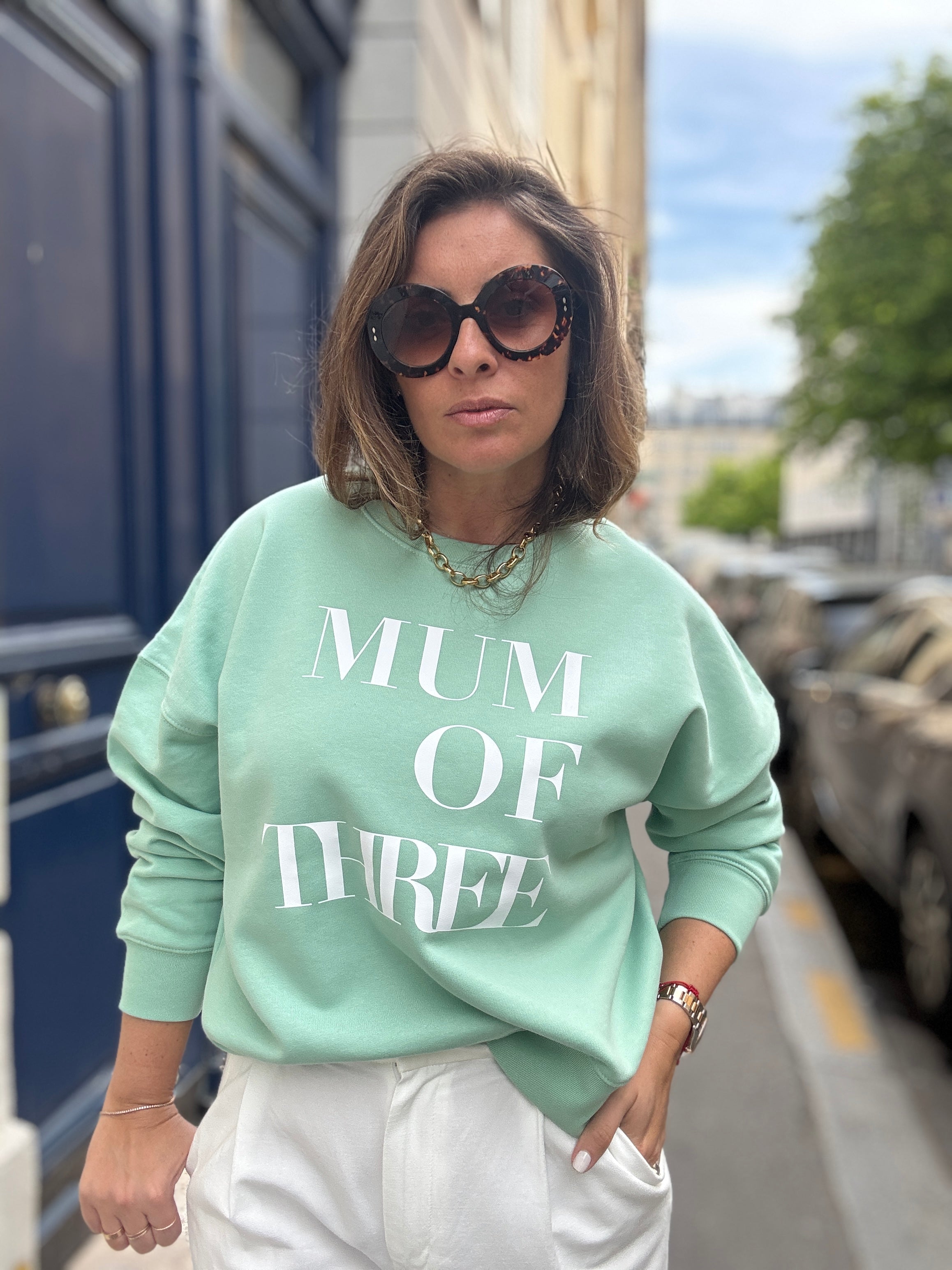 SWEAT-SHIRT MATCHA